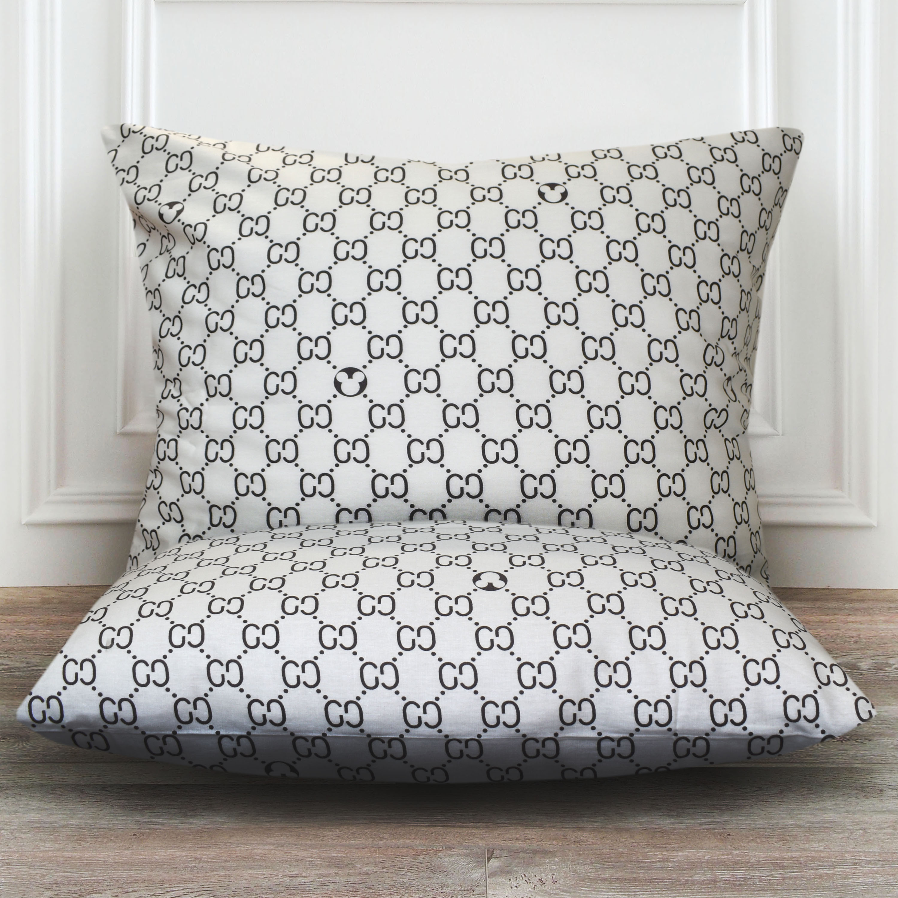 Набор наволочек Сатин-Комфорт белые 17-12 В