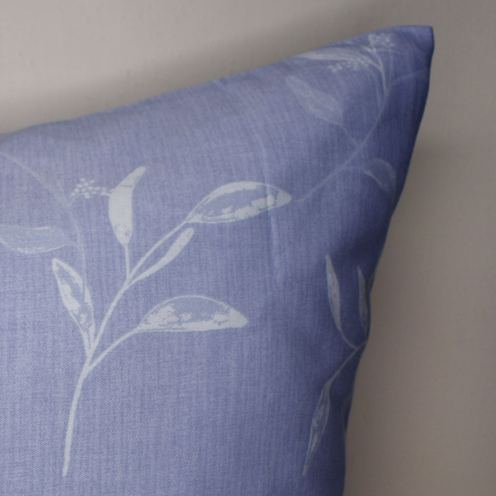 Набор наволочек Сатин-Комфорт голубой 16-09 В