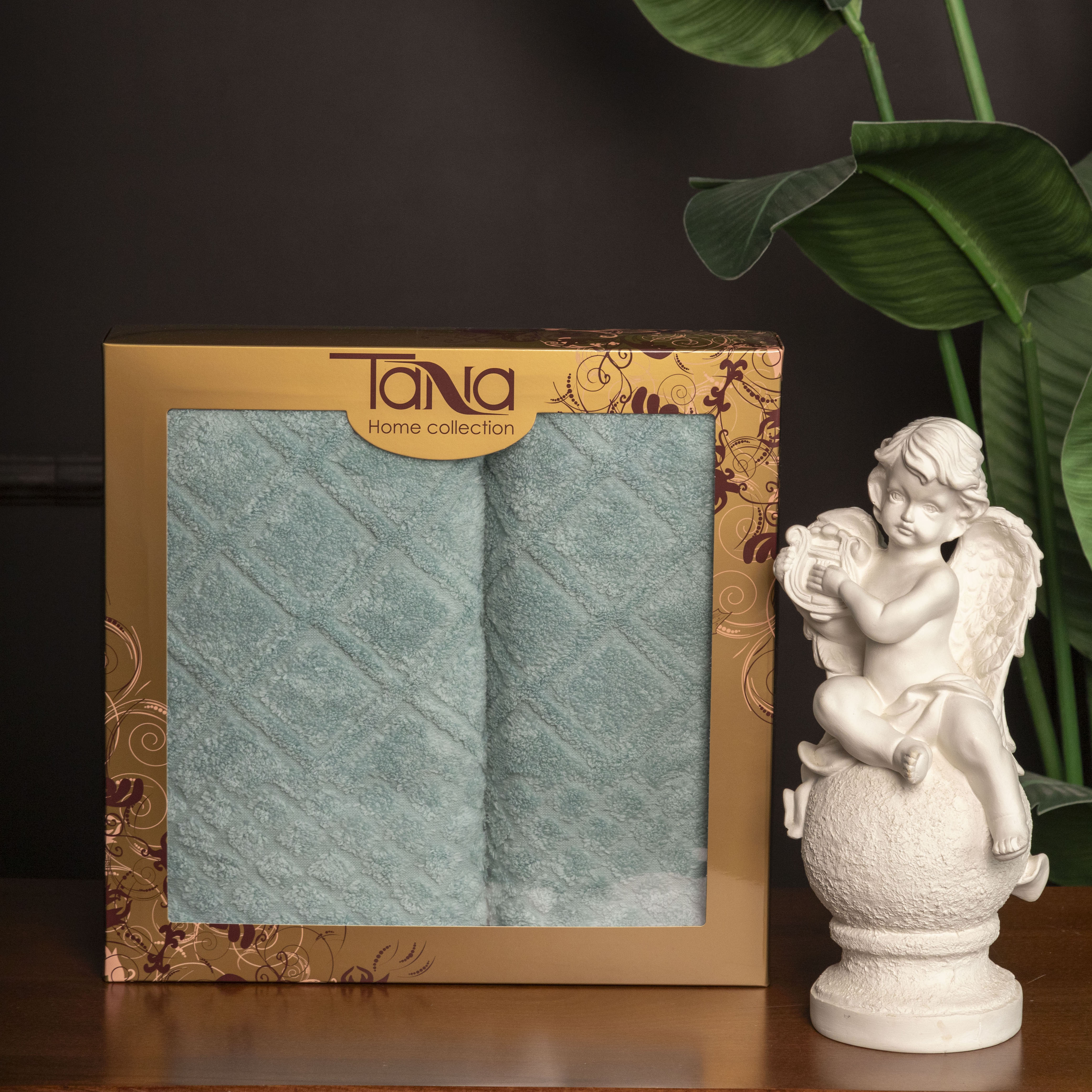 Набор полотенец ОРЛАНДО ментол