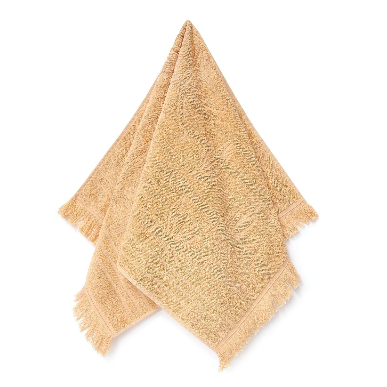 Набор полотенец НУРИ горчичный