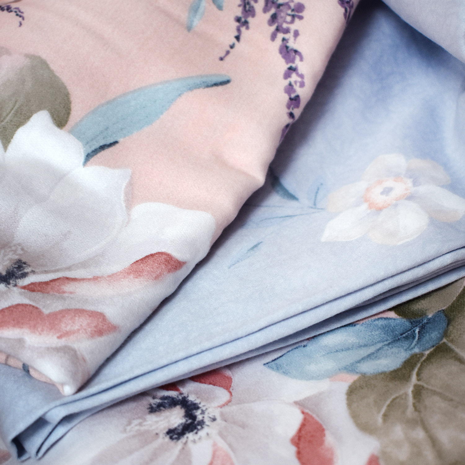 Комплект постельного белья Мако-Сатин-Браш 911