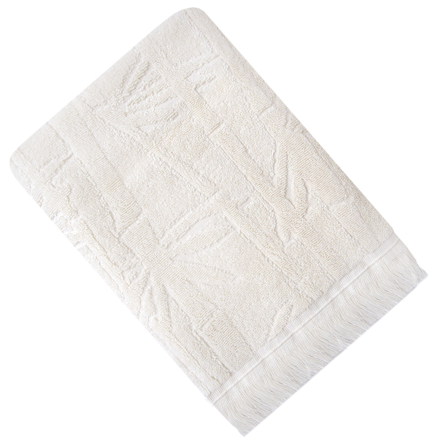 Полотенце НУРИ молочное