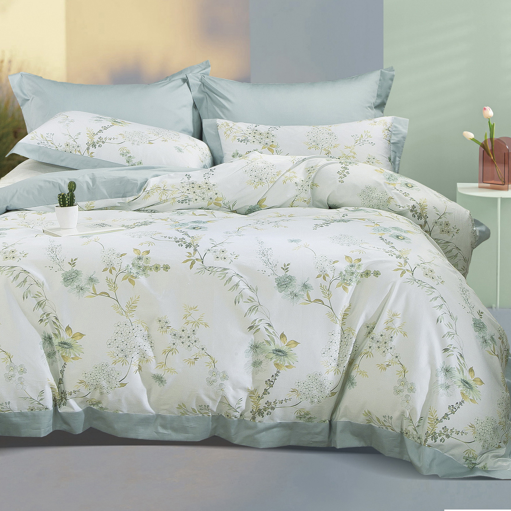 Комплект постельного белья Полынь 018