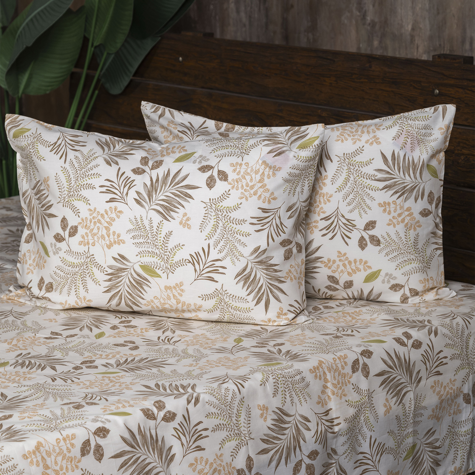 Набор наволочек Сатин-Комфорт молочные 17-59 А