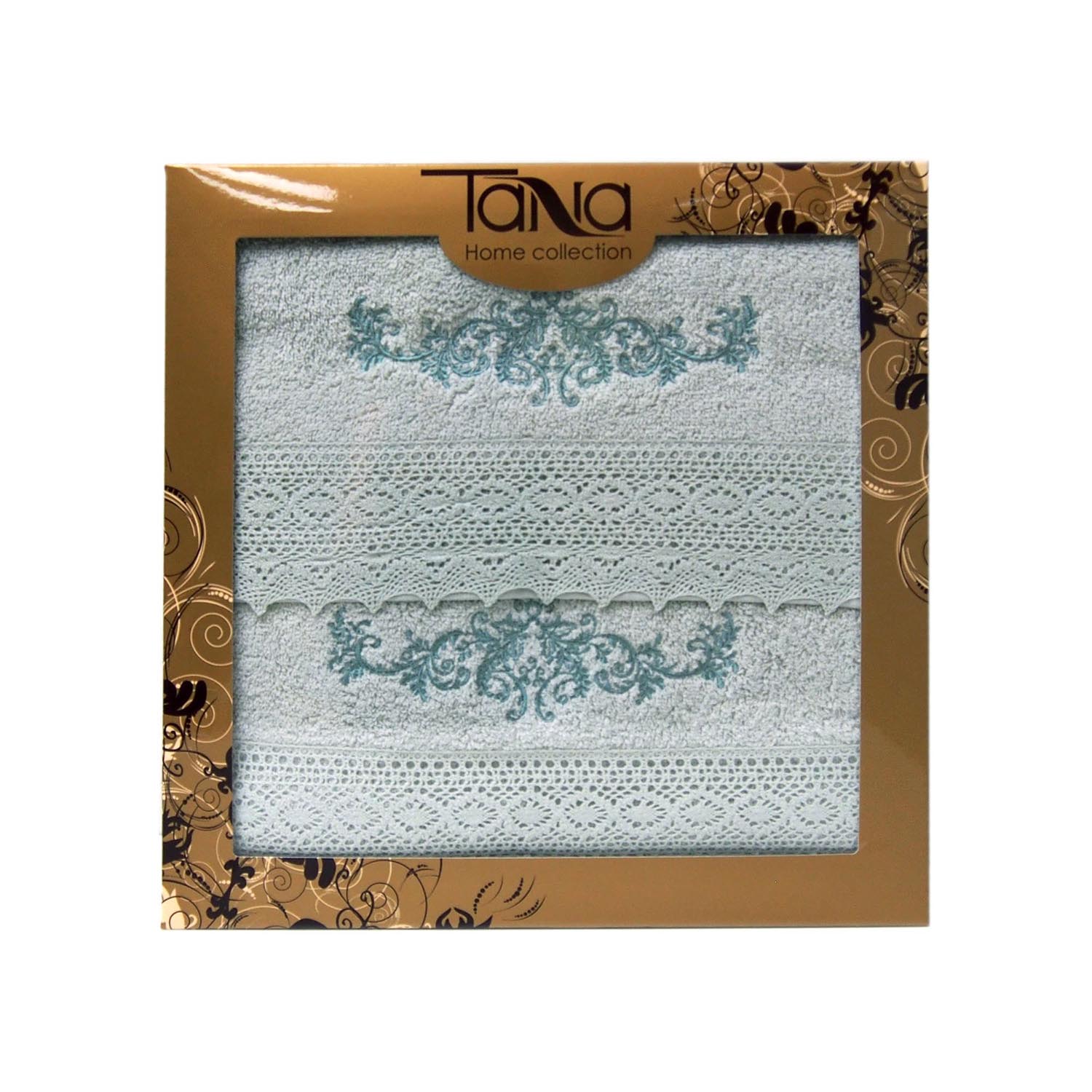 Набор полотенец МАДЛЕН ментоловый