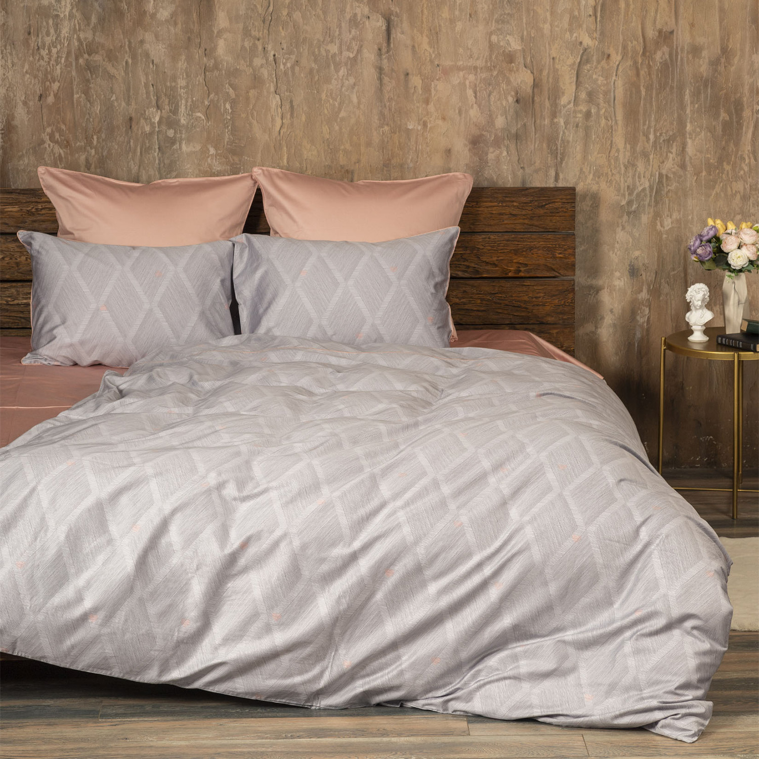 Комплект постельного белья Мако-сатин с модалом 785