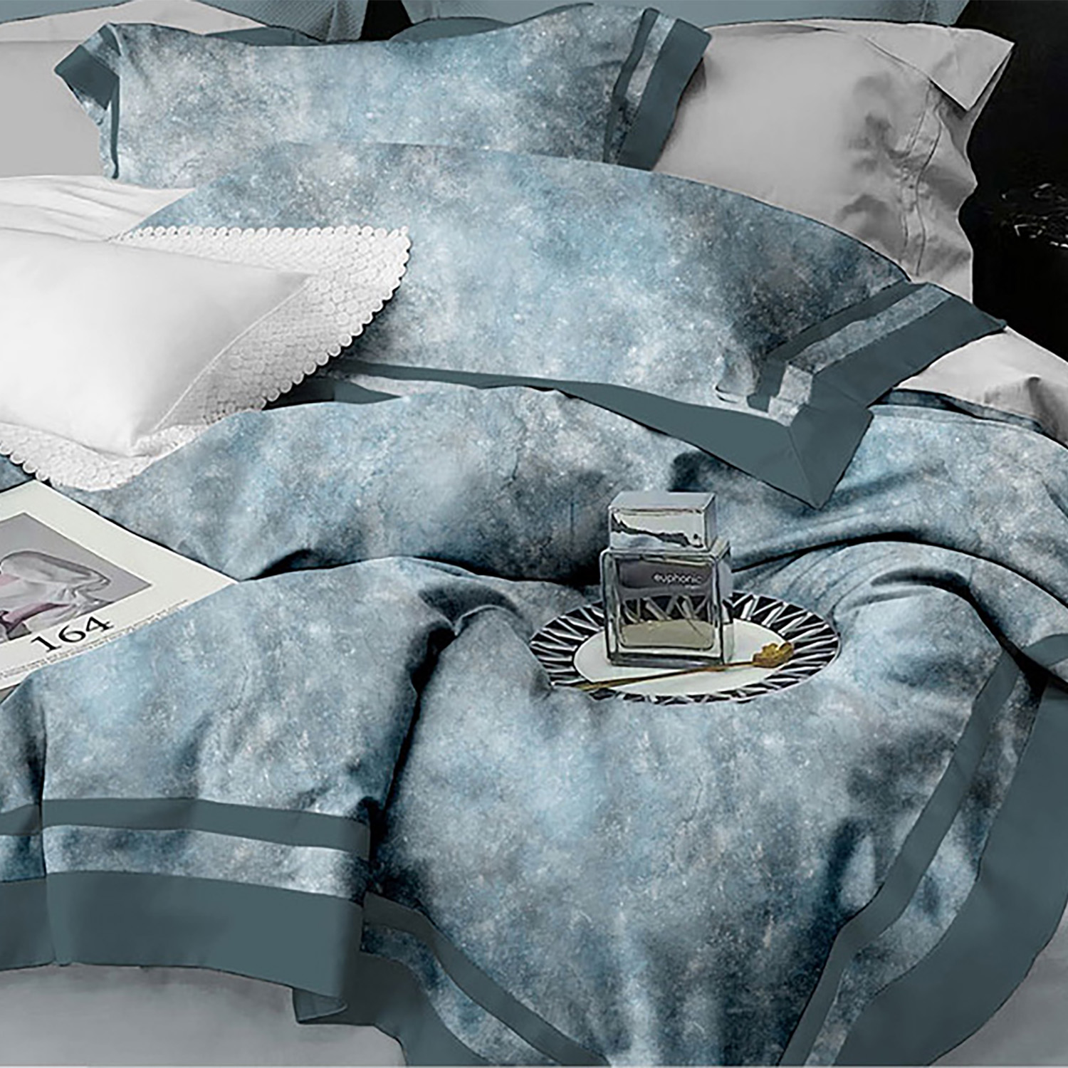 Комплект постельного белья Браш-Тенсель 3017