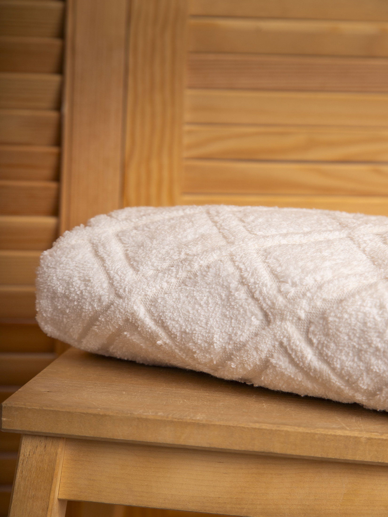 Набор полотенец ОРЛАНДО молочный