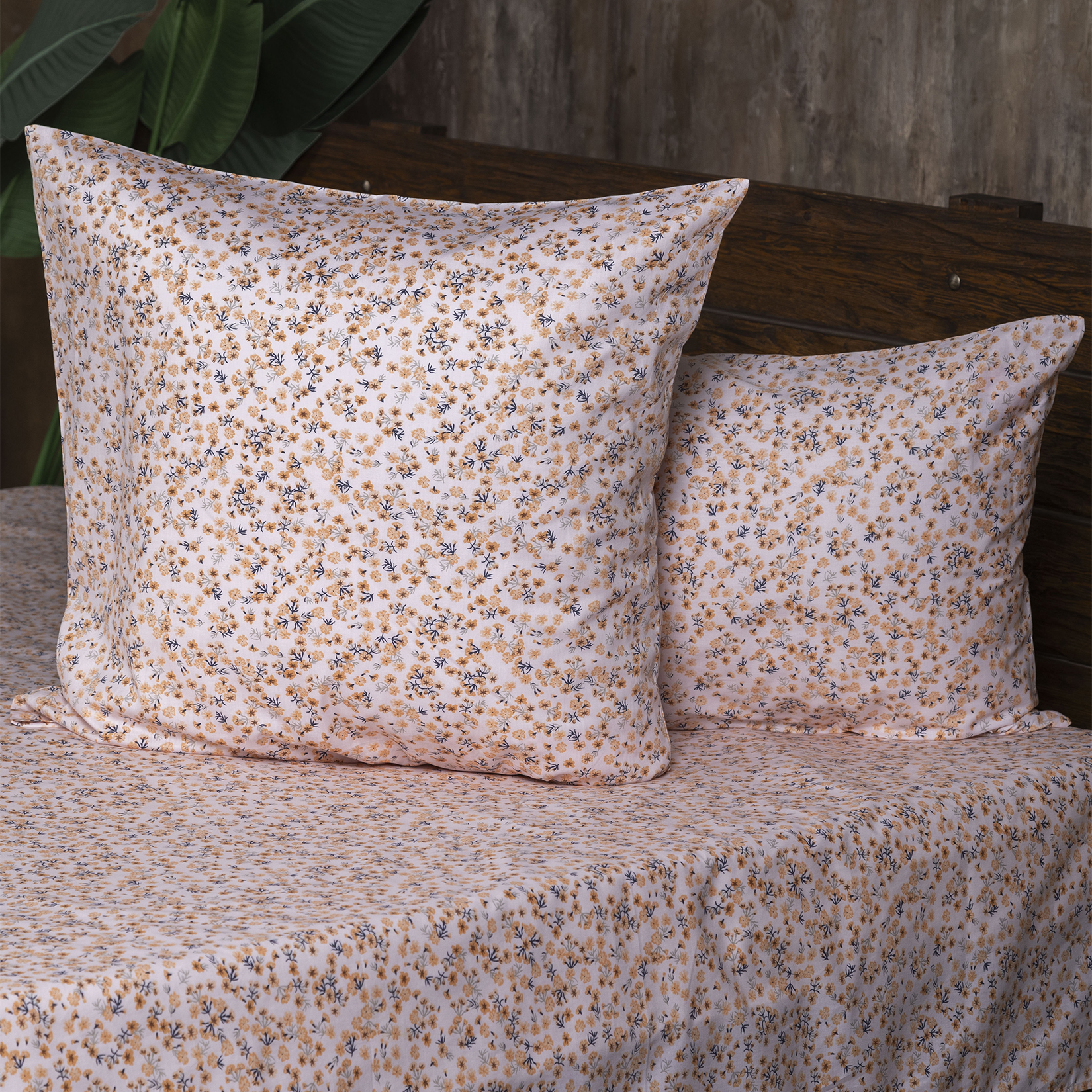 Набор наволочек Сатин-Комфорт персиковый 17-13 А