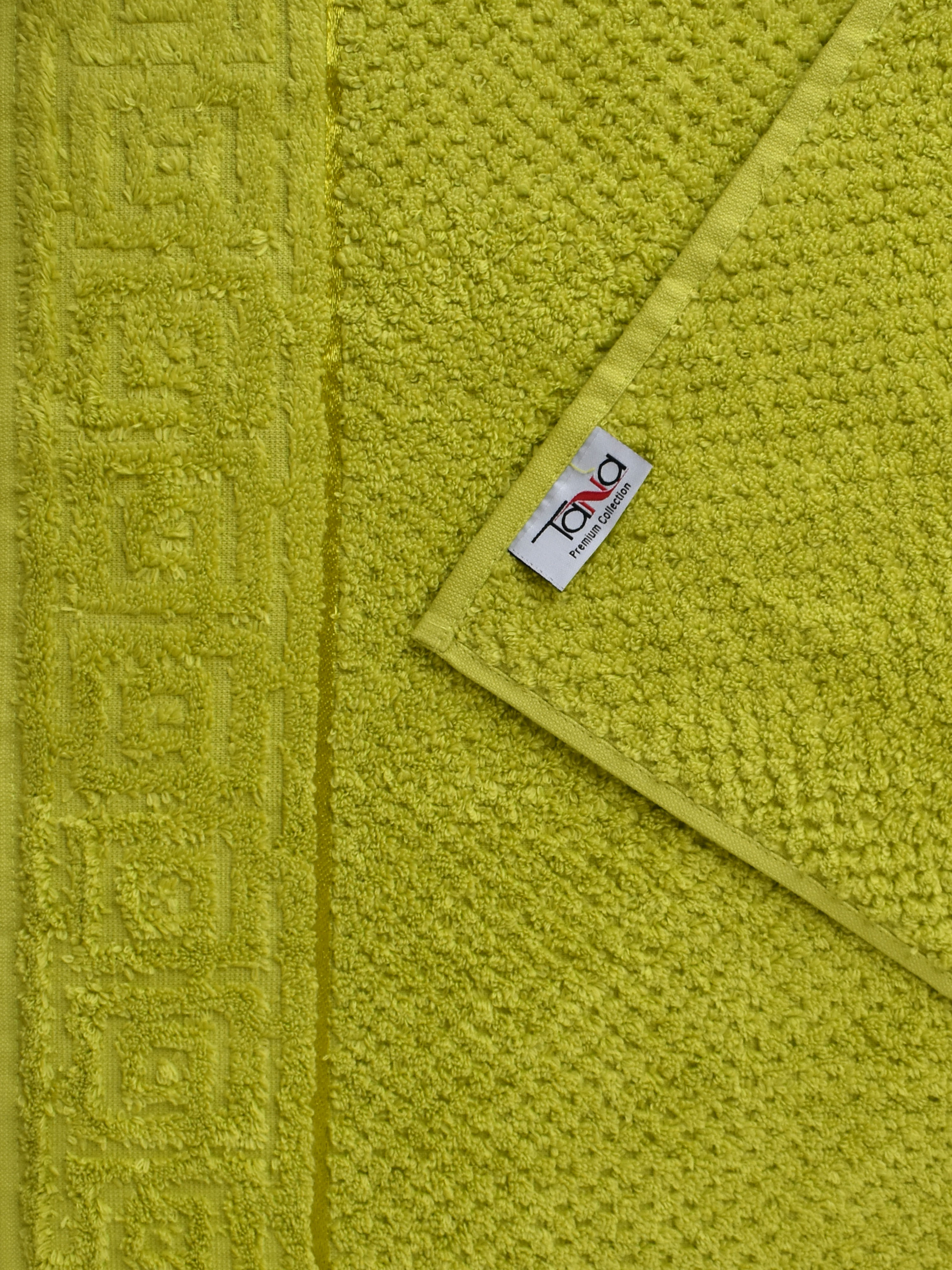 Полотенце ЛУИДЖИ зеленое