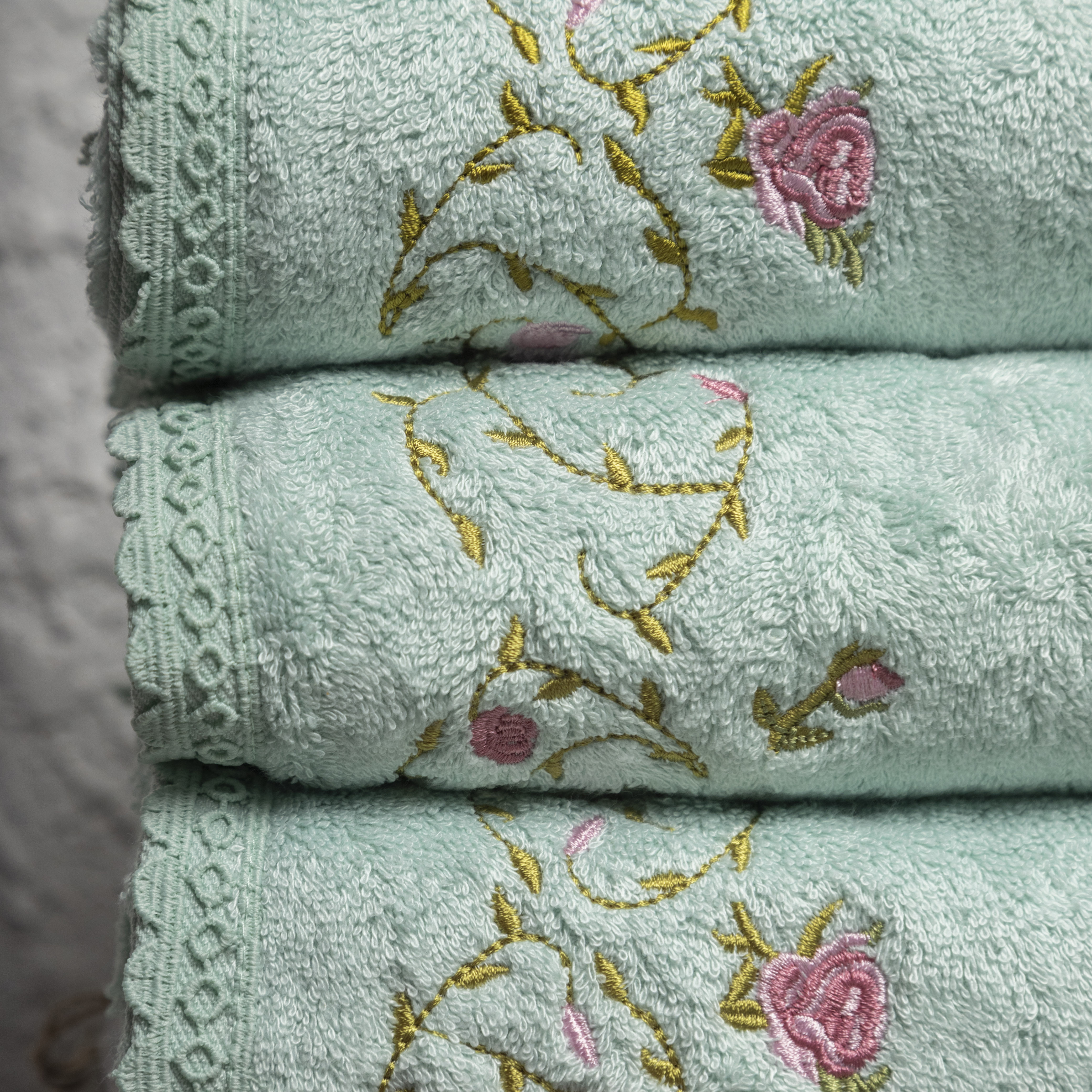 Полотенце КАДОРА-1 ментоловое