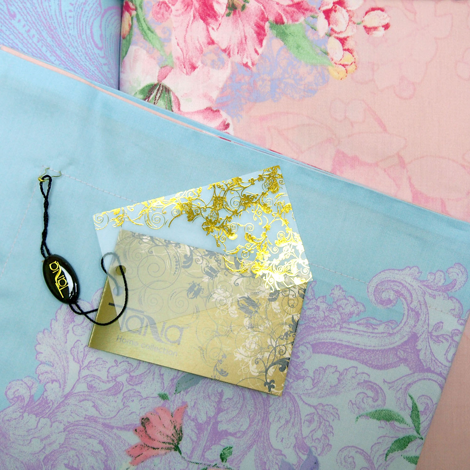 Комплект постельного белья Бамбук 591 Панно