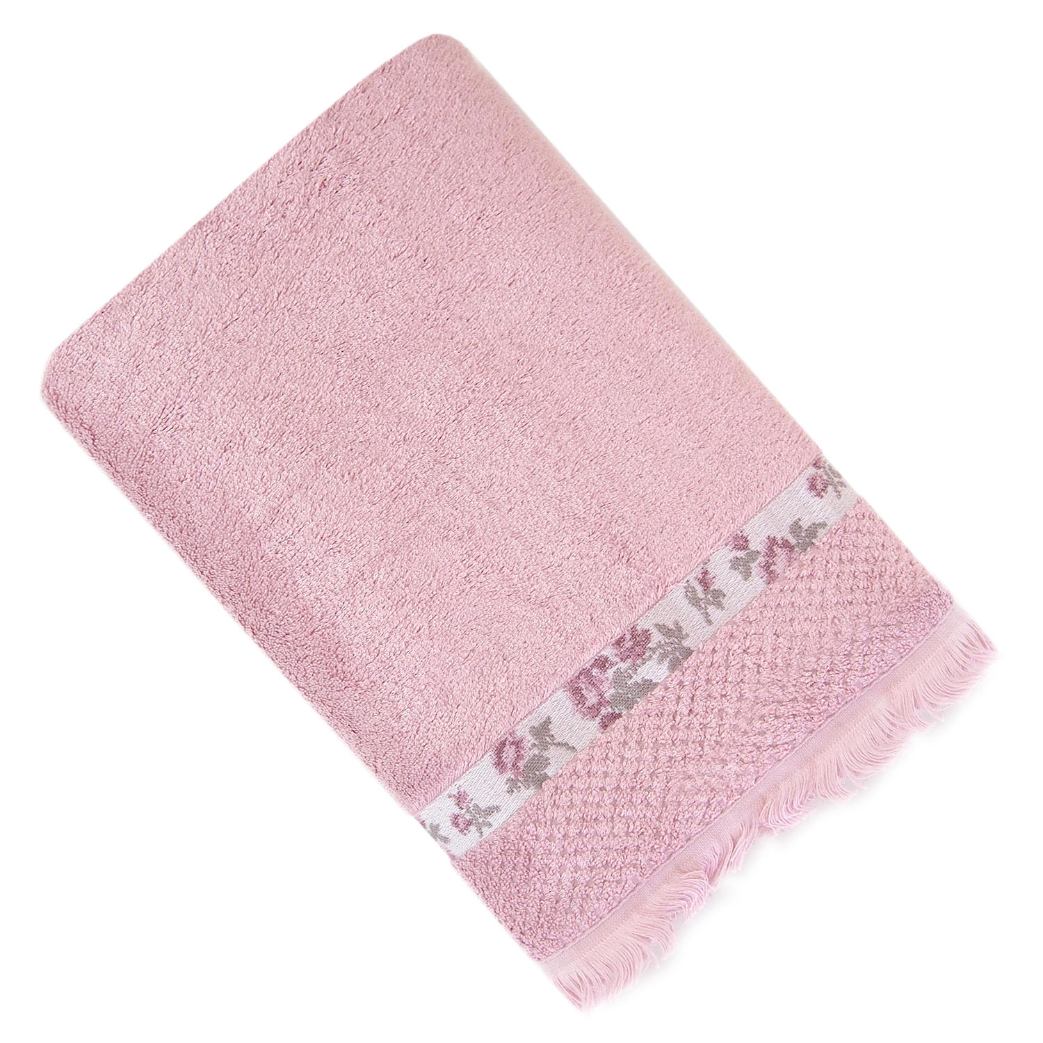 Полотенце РОУЗ прокисшая малина