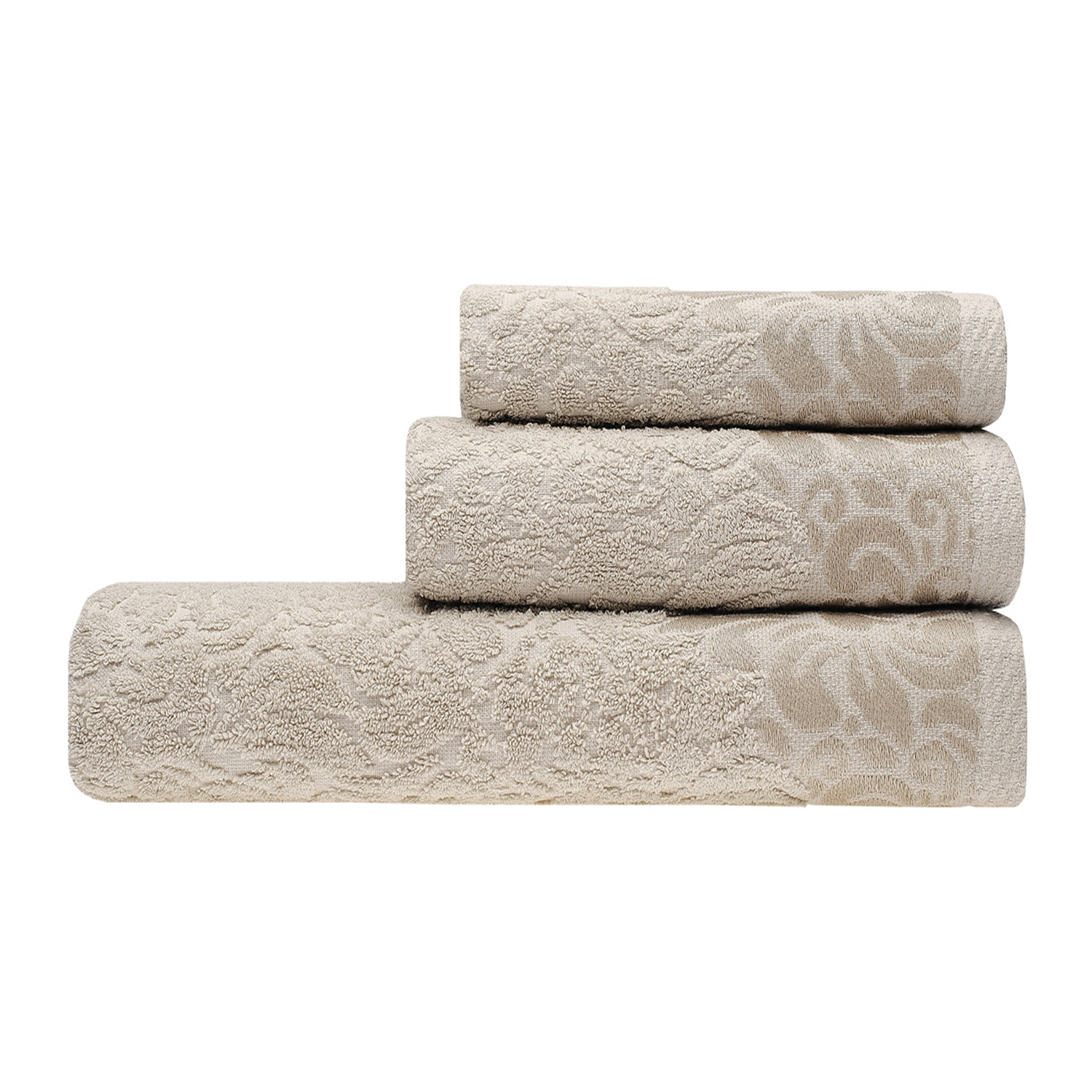 Полотенце САНДРА бежевое