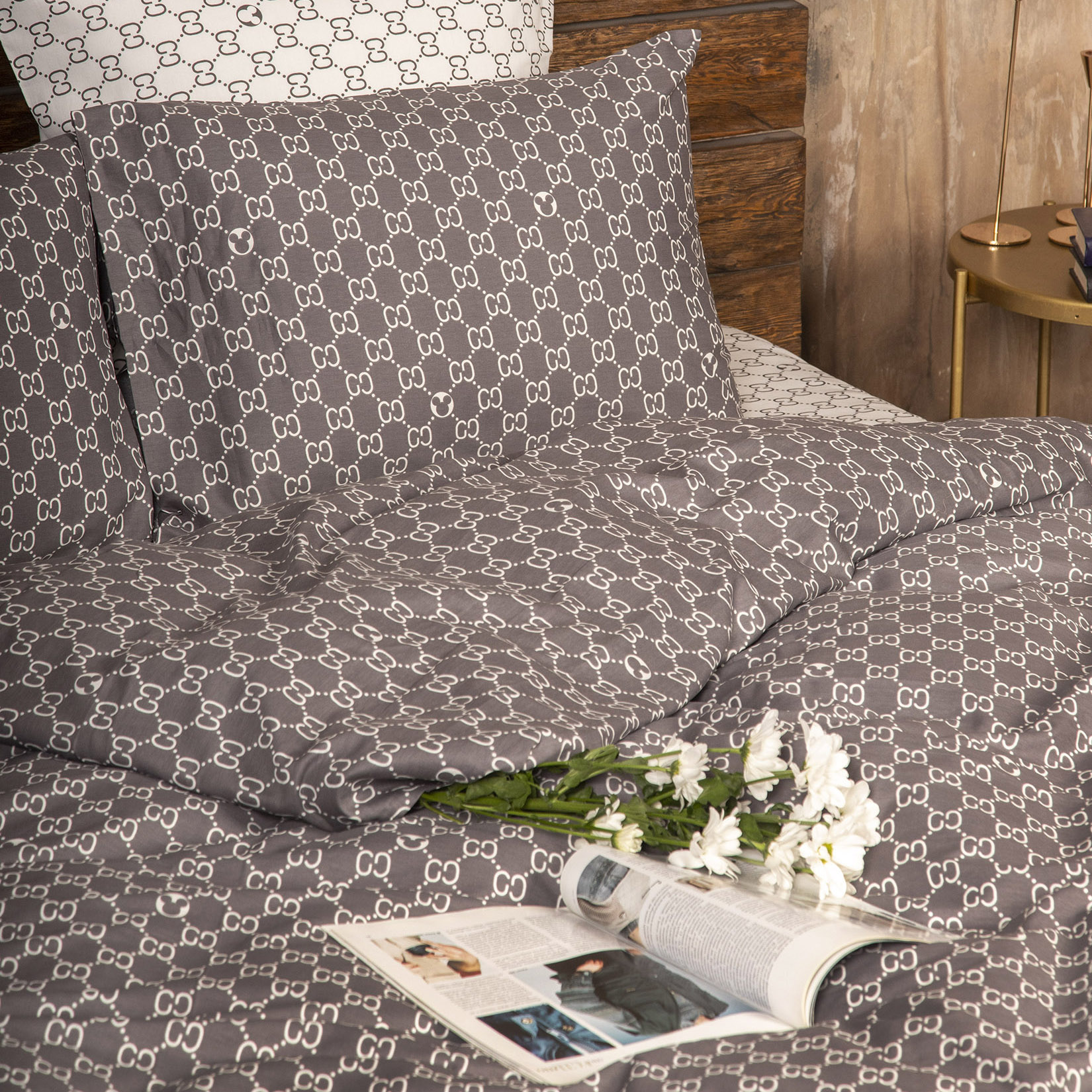 Набор наволочек Сатин-Комфорт белые 17-12 А