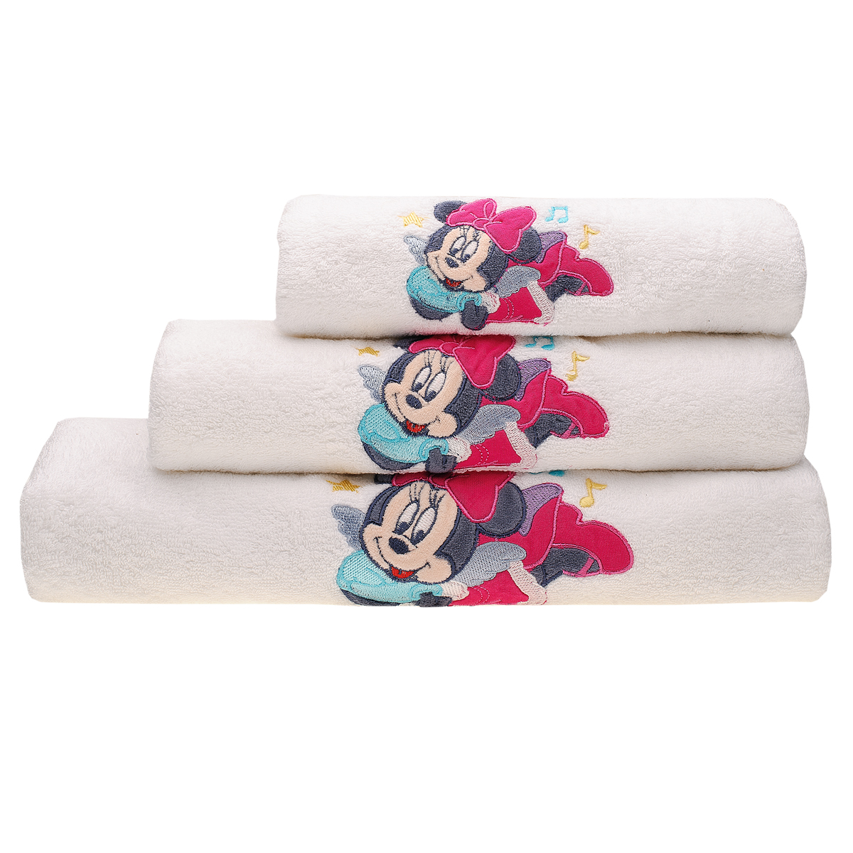 Полотенце МИННИ белое