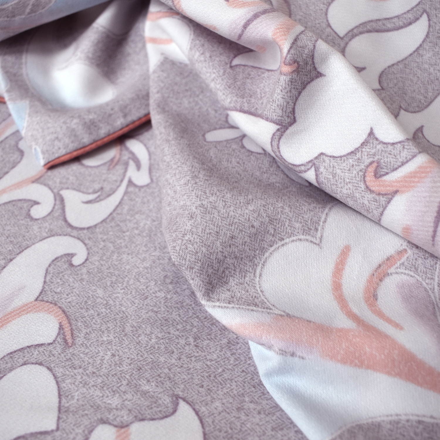 Комплект постельного белья Мако-Сатин-Браш 909