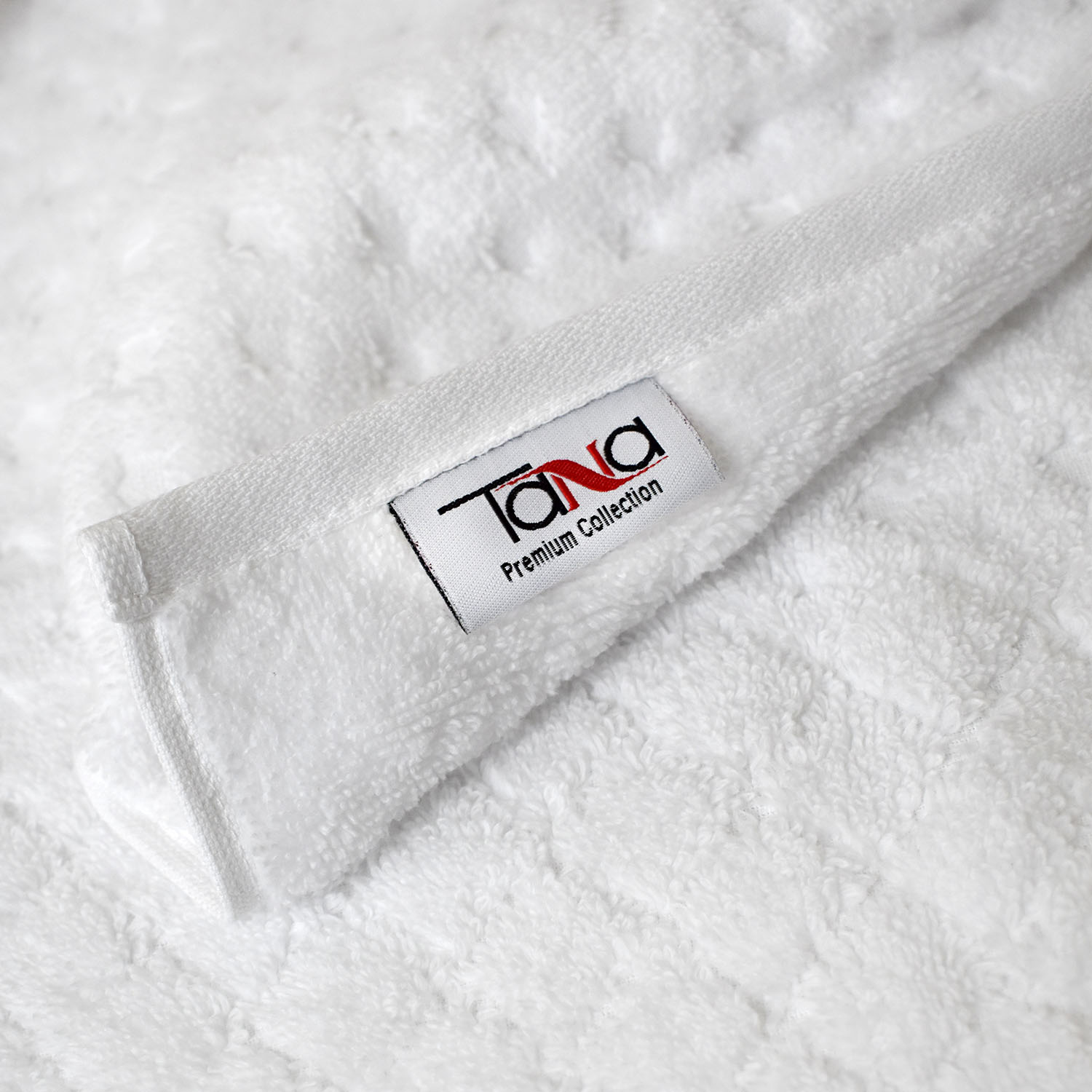 Полотенце ГРЕЙ белое