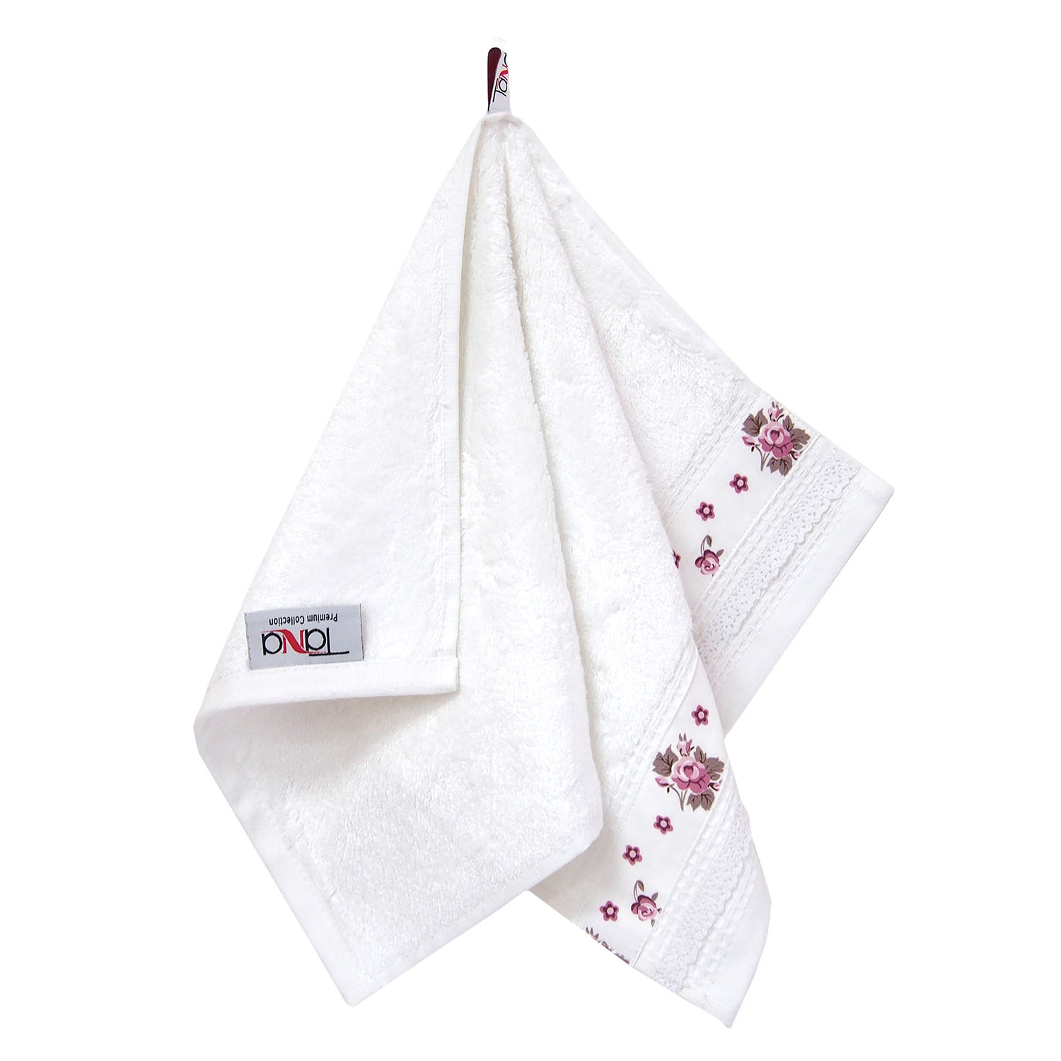 Полотенце РОЗАЛИЯ белое