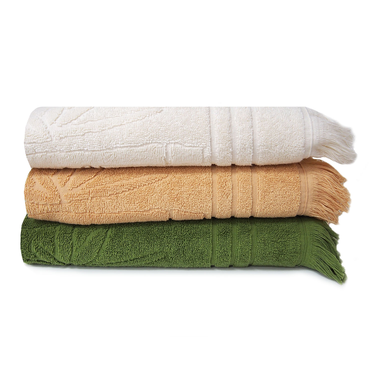 Полотенце НУРИ зеленое