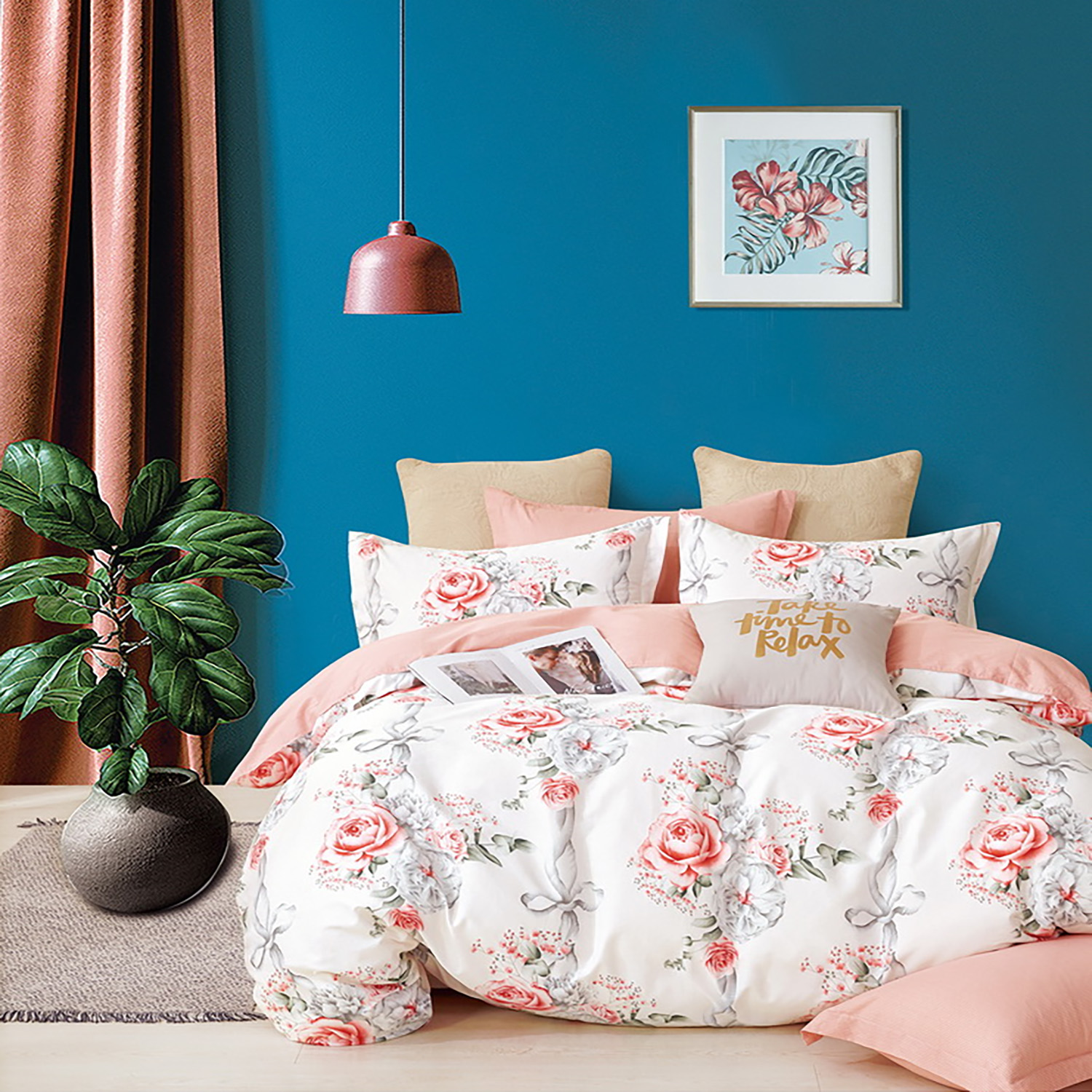 Комплект постельного белья Сатин-Комфорт 16-55