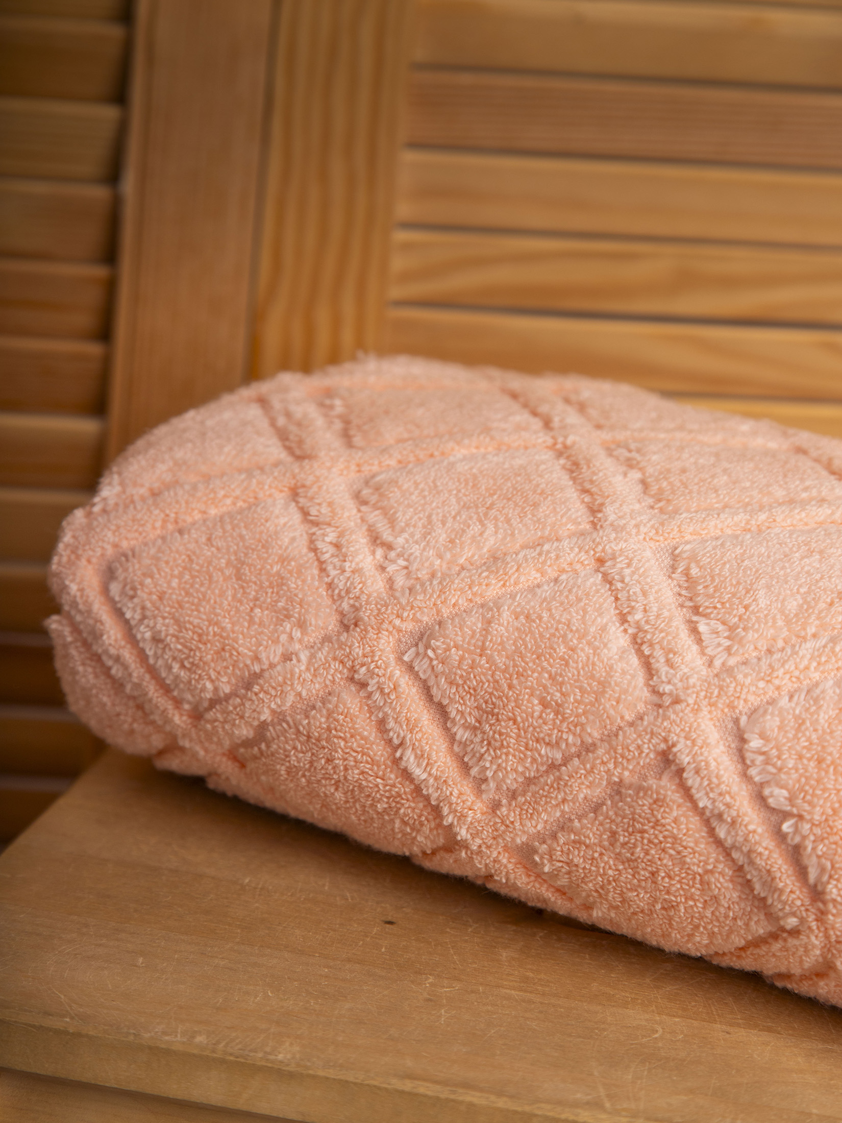 Набор полотенец ОРЛАНДО персиковый