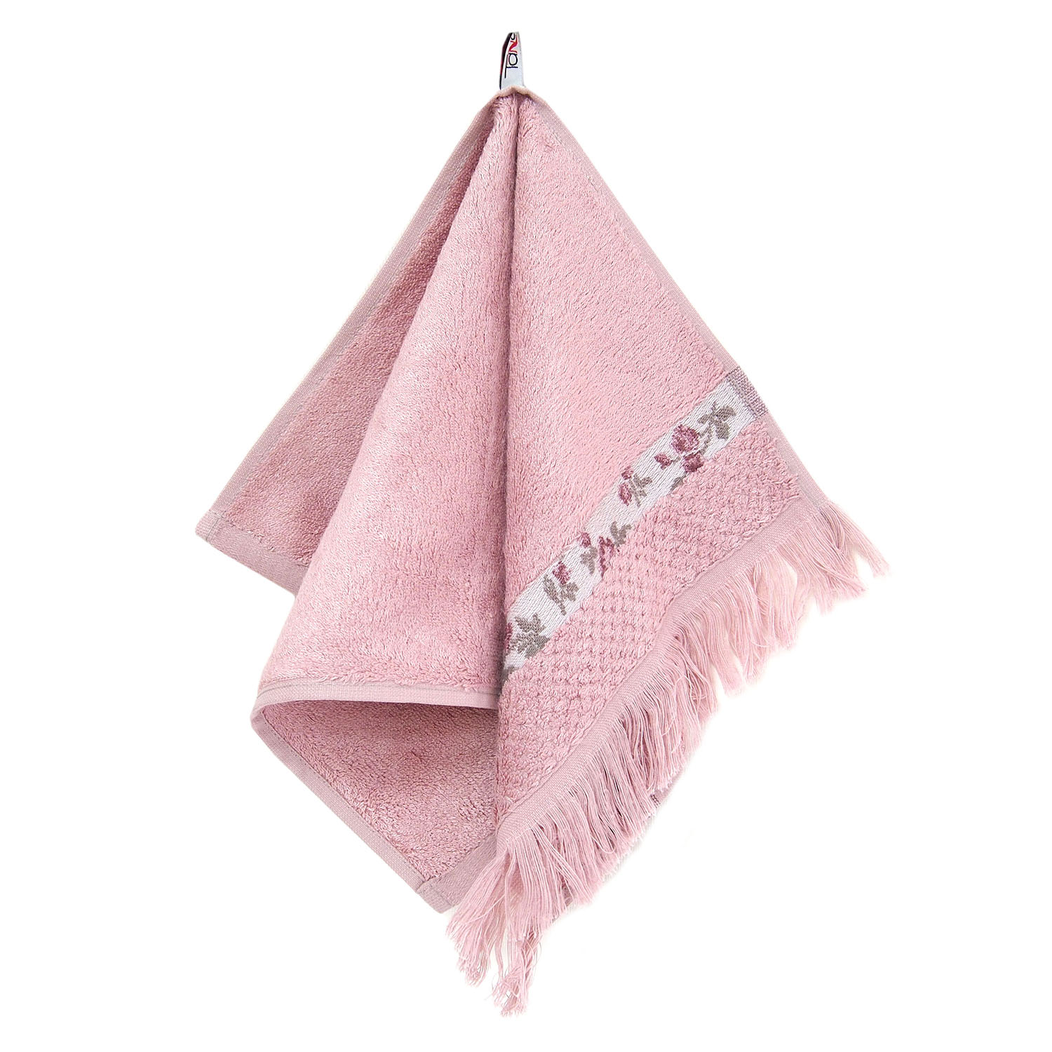 Полотенце РОУЗ прокисшая малина