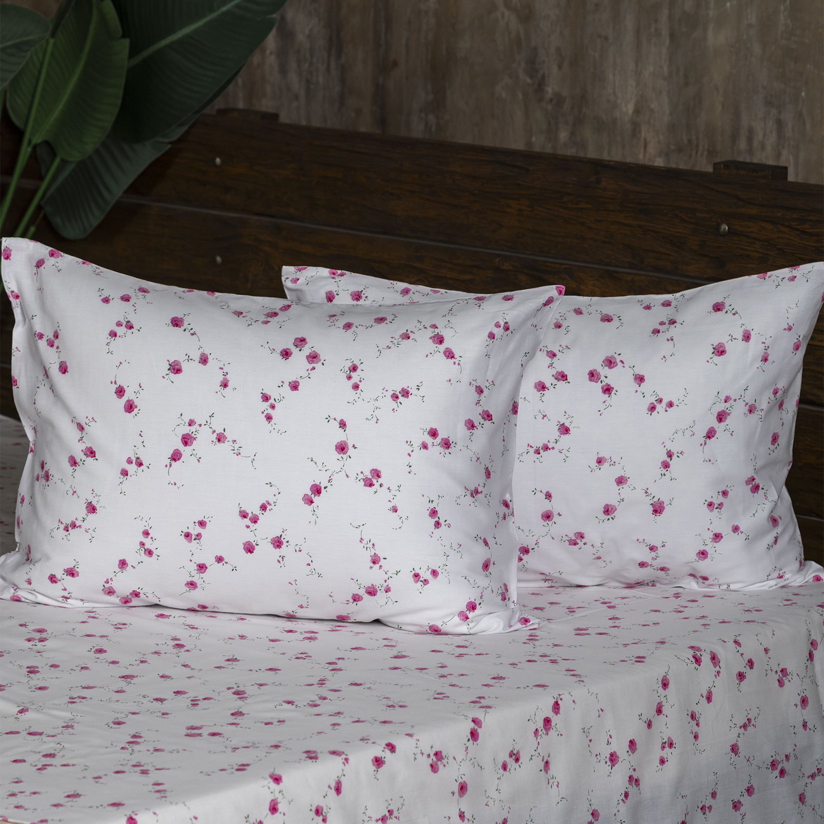 Набор наволочек Сатин-Комфорт белый 17-08 А