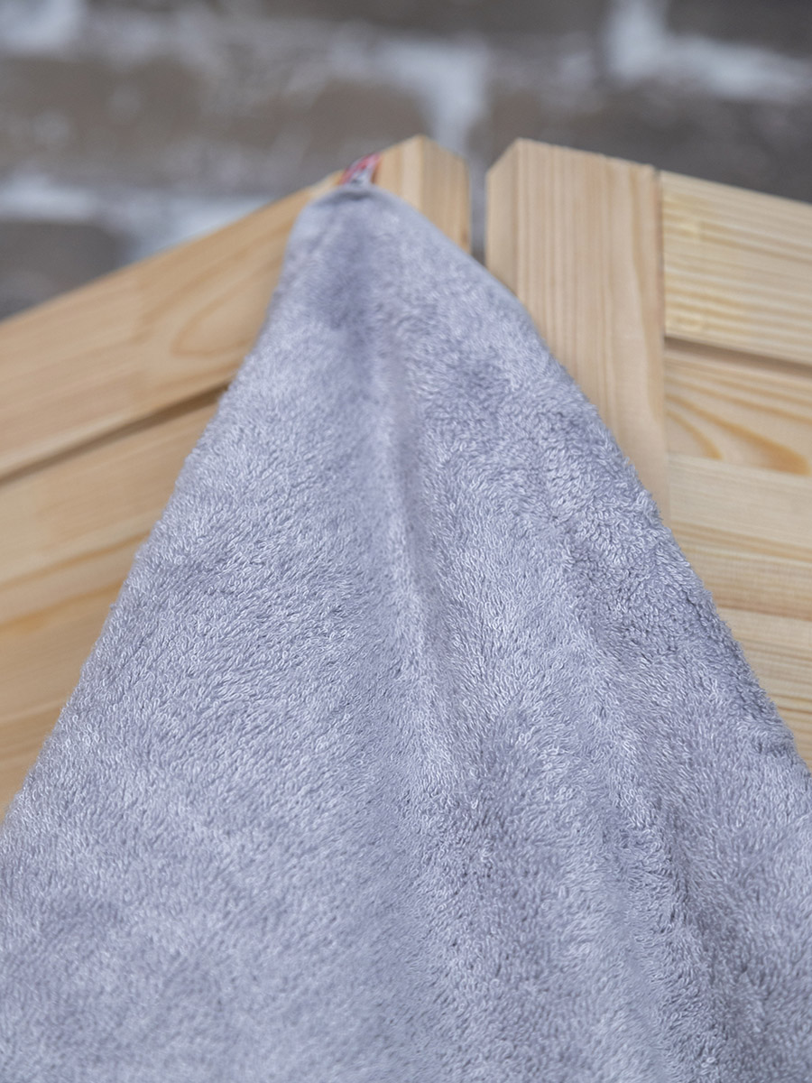 Полотенце ЛИАНА-1 светло-серое