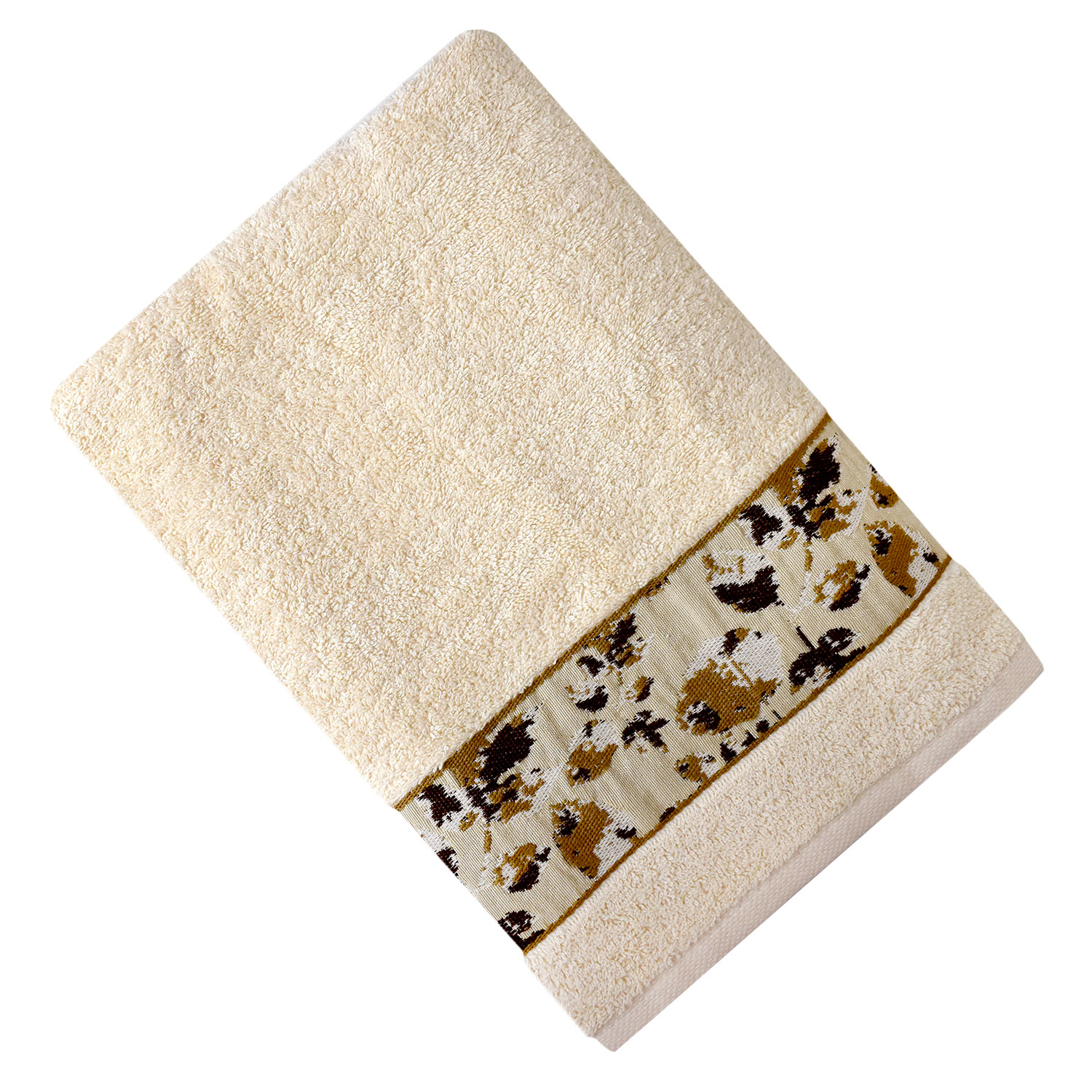 Полотенце ФРЕЯ молочное