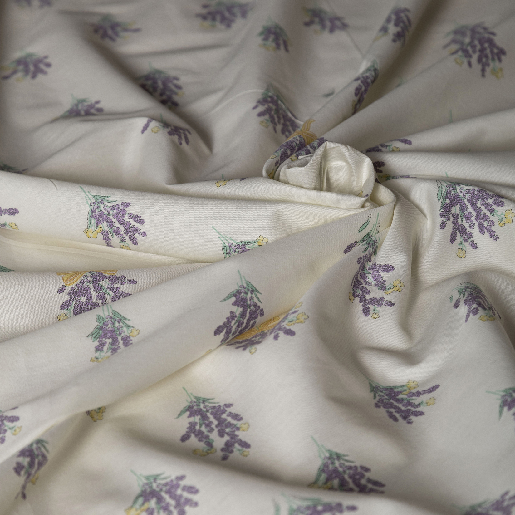 Простыня Сатин-Комфорт молочная 17-67