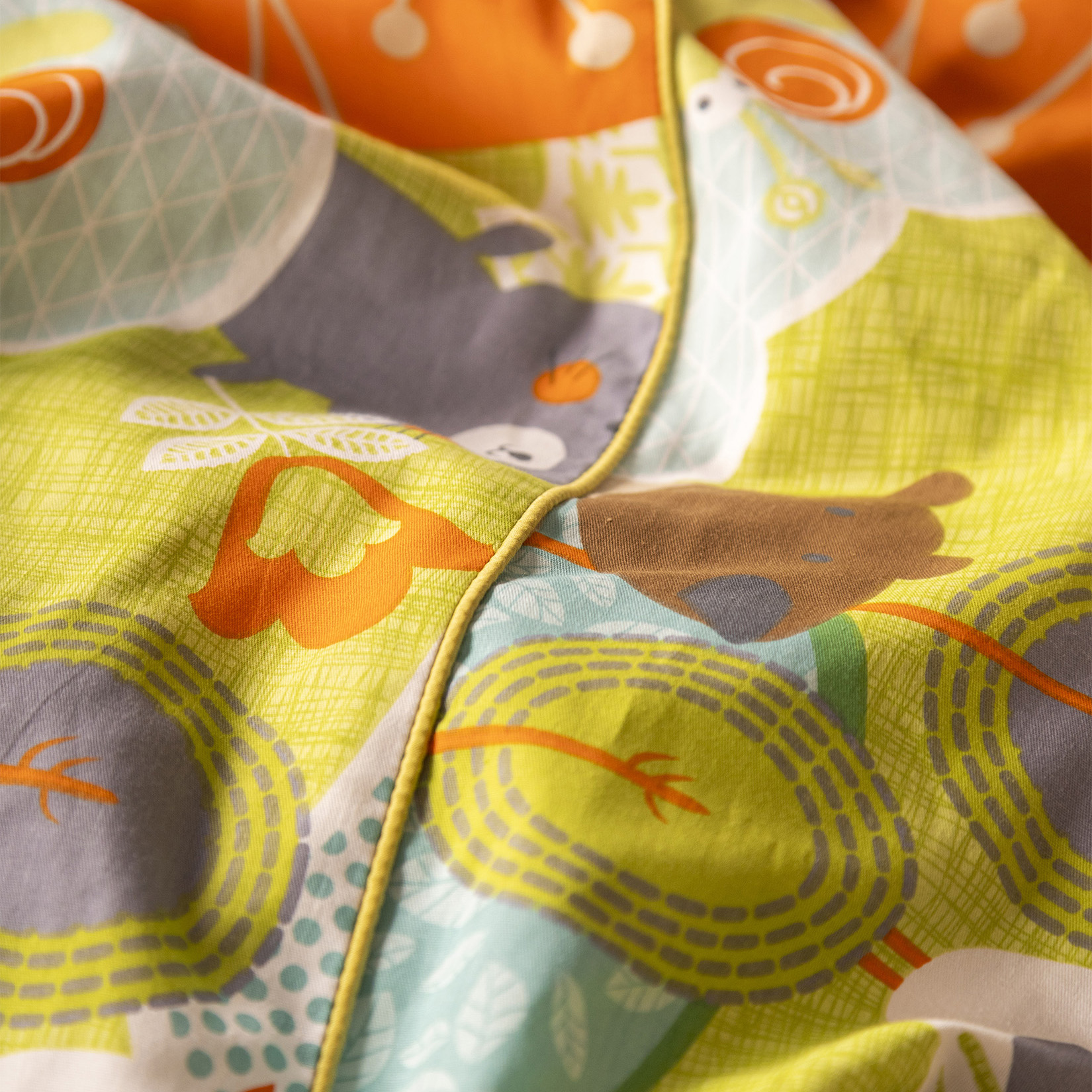 Комплект постельного белья Сатин-Комфорт Детский 14-110