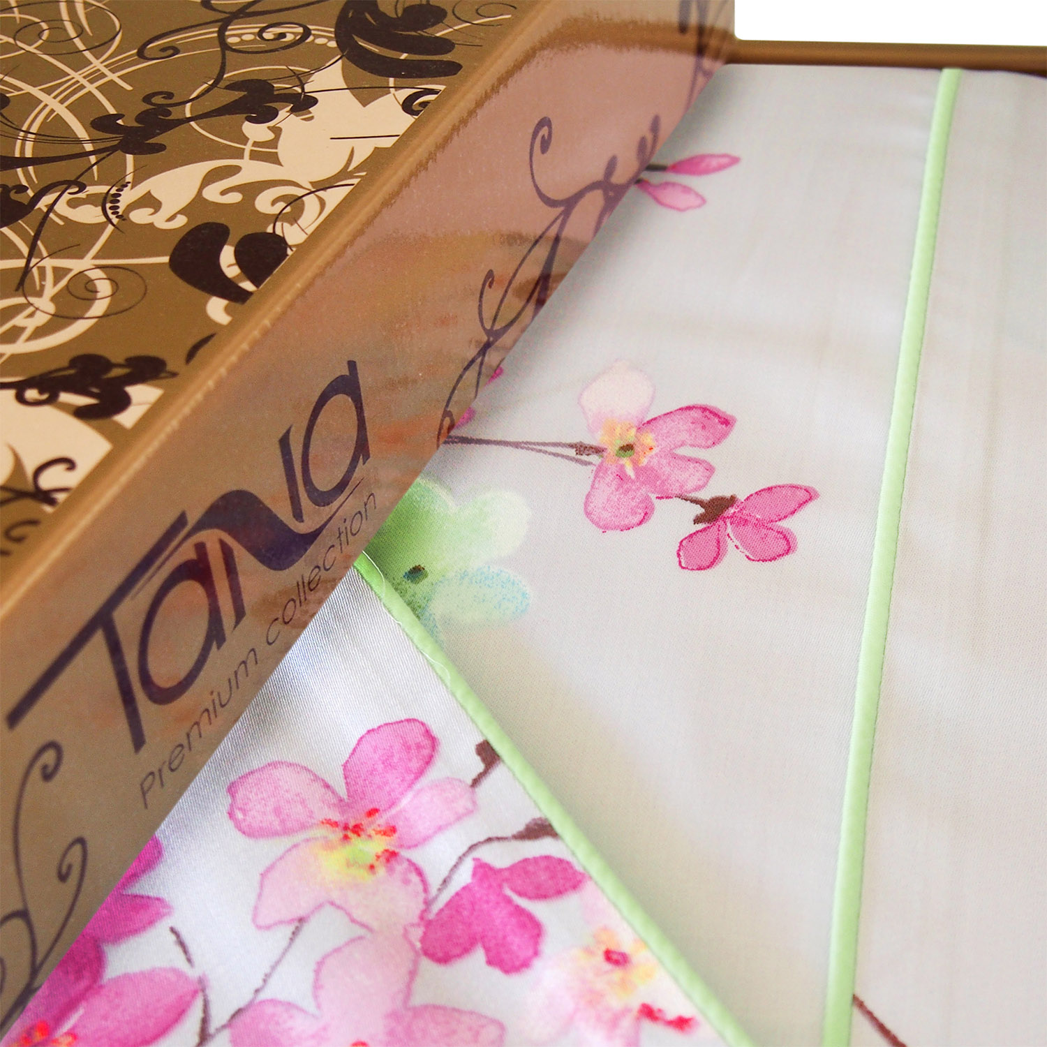 Комплект постельного белья Бамбук-Тенсель 8014