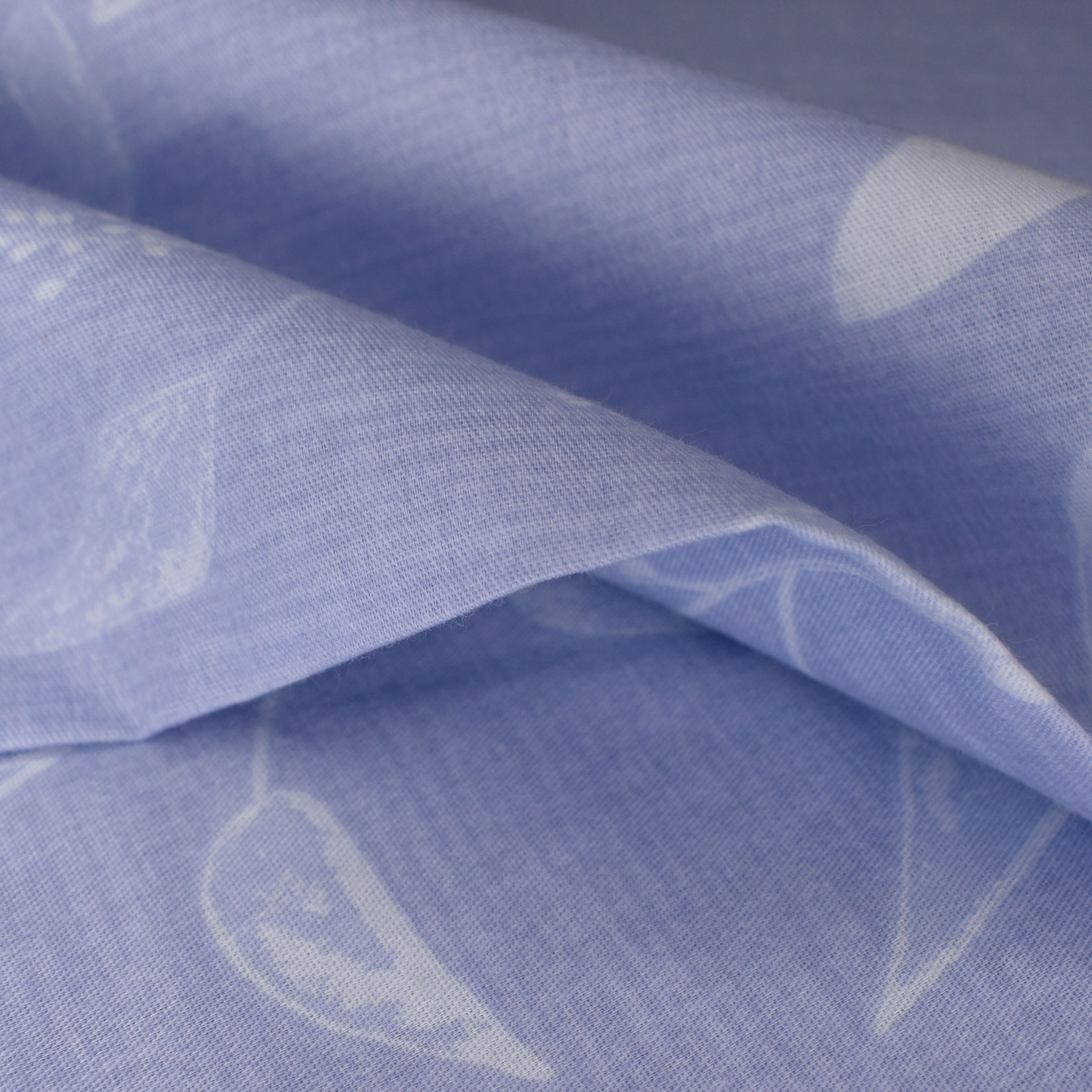 Набор наволочек Сатин-Комфорт голубой 16-09 В