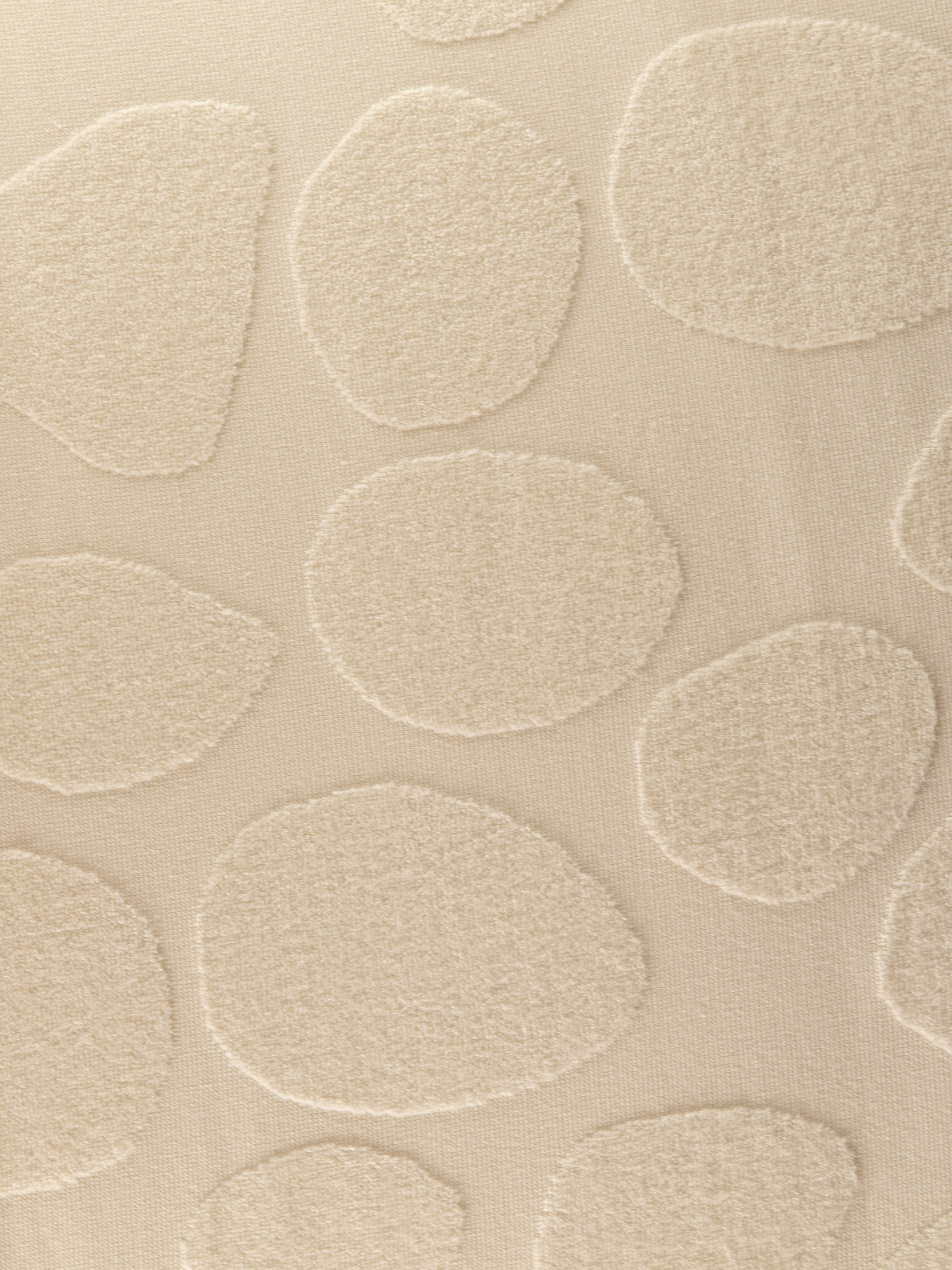 Простыня махровая ПАЛЕРМО-1 молочная