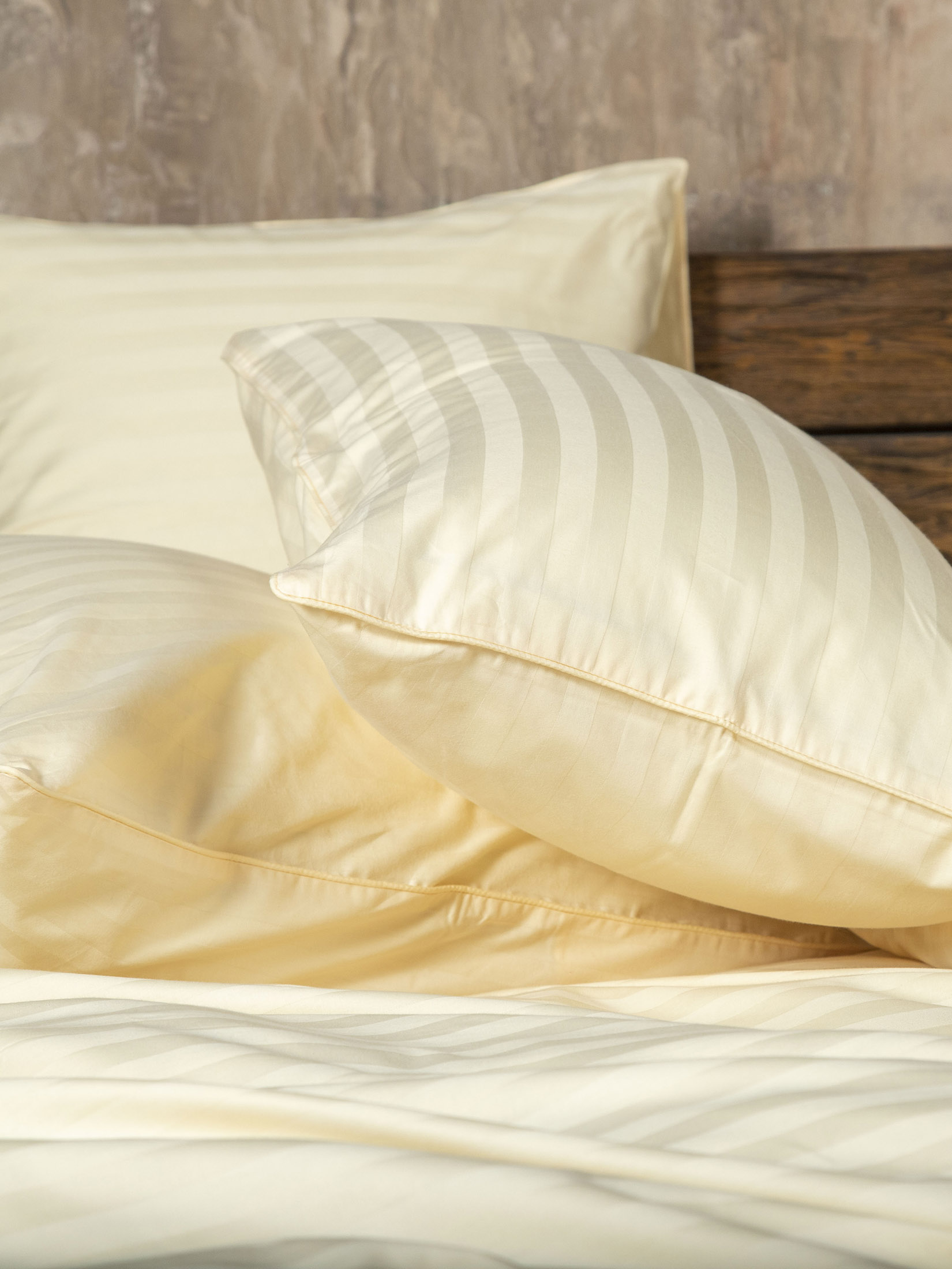 Комплект постельного белья Сатин-Страйп шампань 11-0510