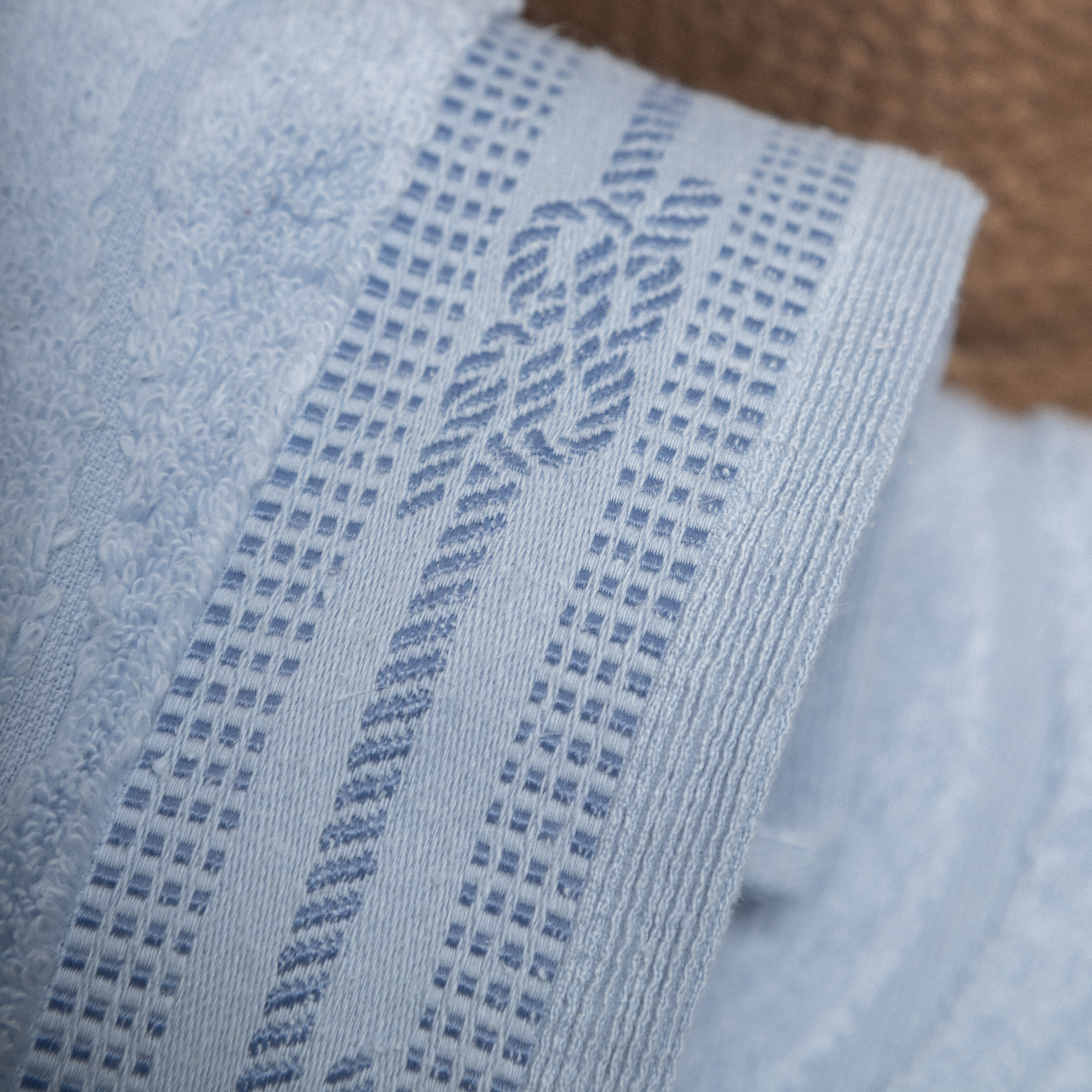 Полотенце ОКЕАН голубое