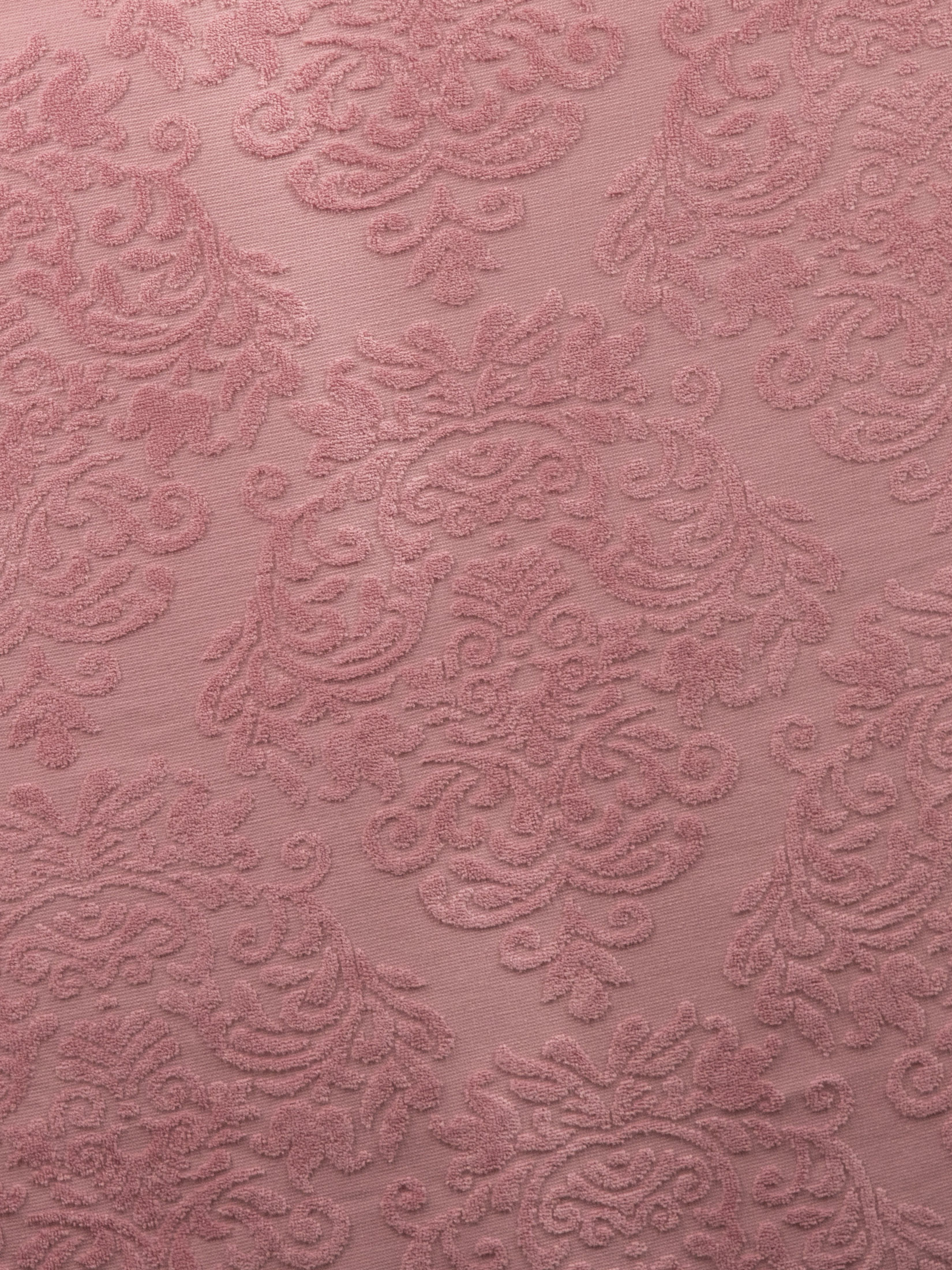 Простыня махровая АЛЬФРЕДО розовая