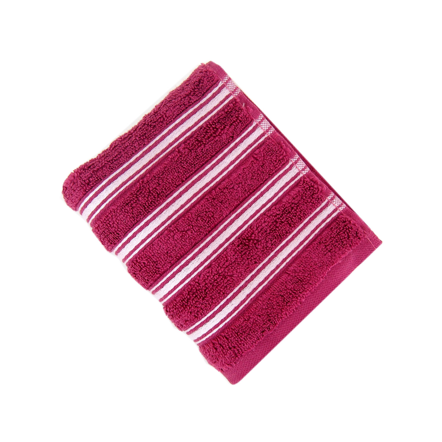 Салфетка махровая ЭДЕМ 30х30 бордо