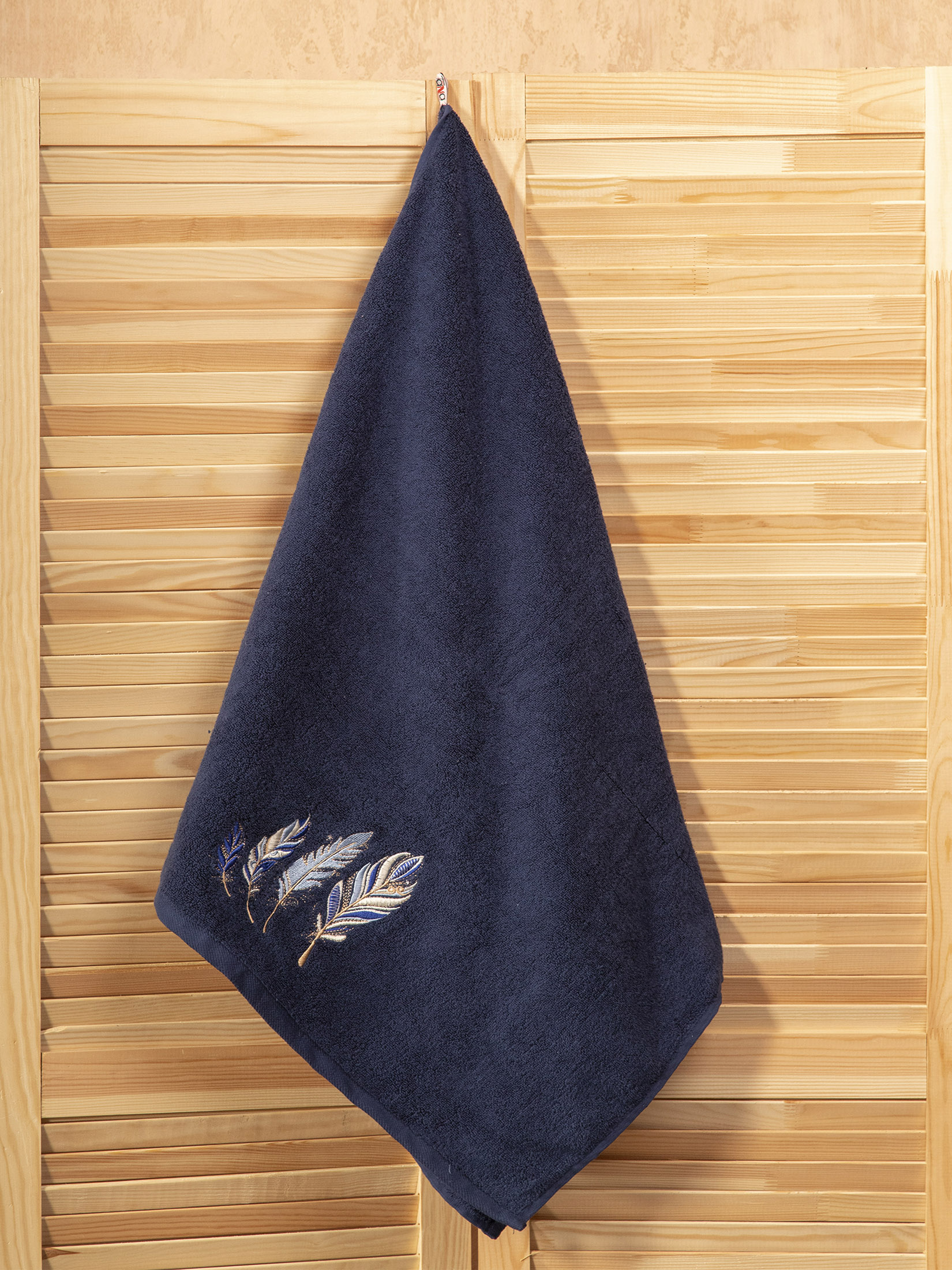 Полотенце ПЕРЫШКИ без бахромы