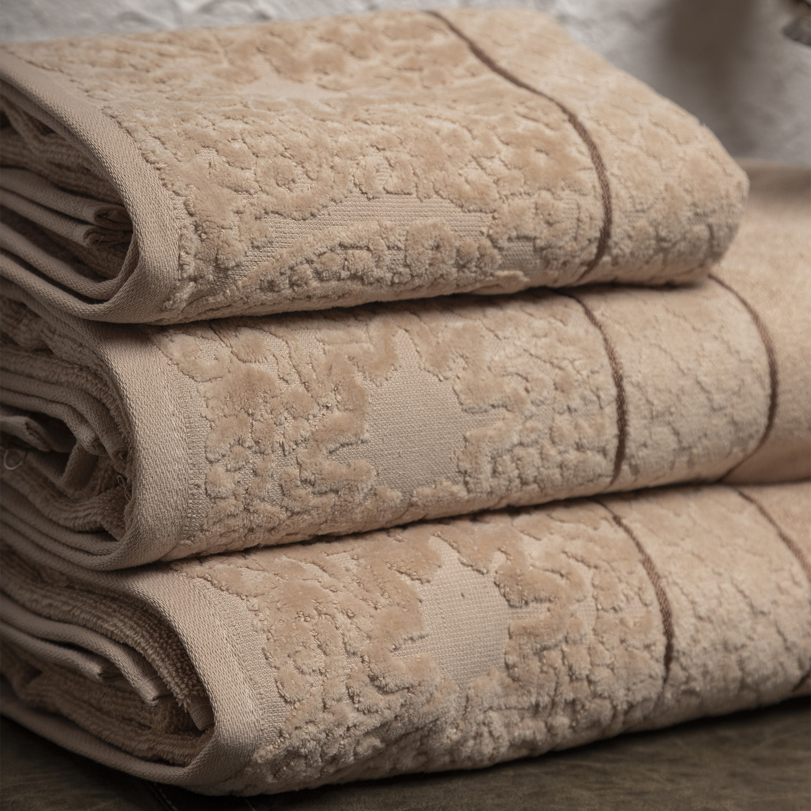 Полотенце НОВА бежевое