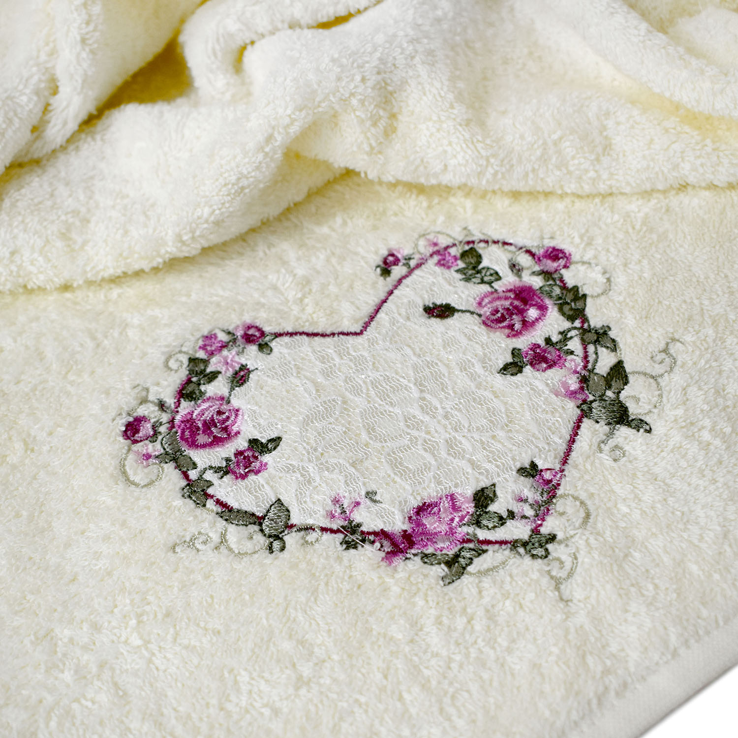 Полотенце МОНИКА-1 молочное