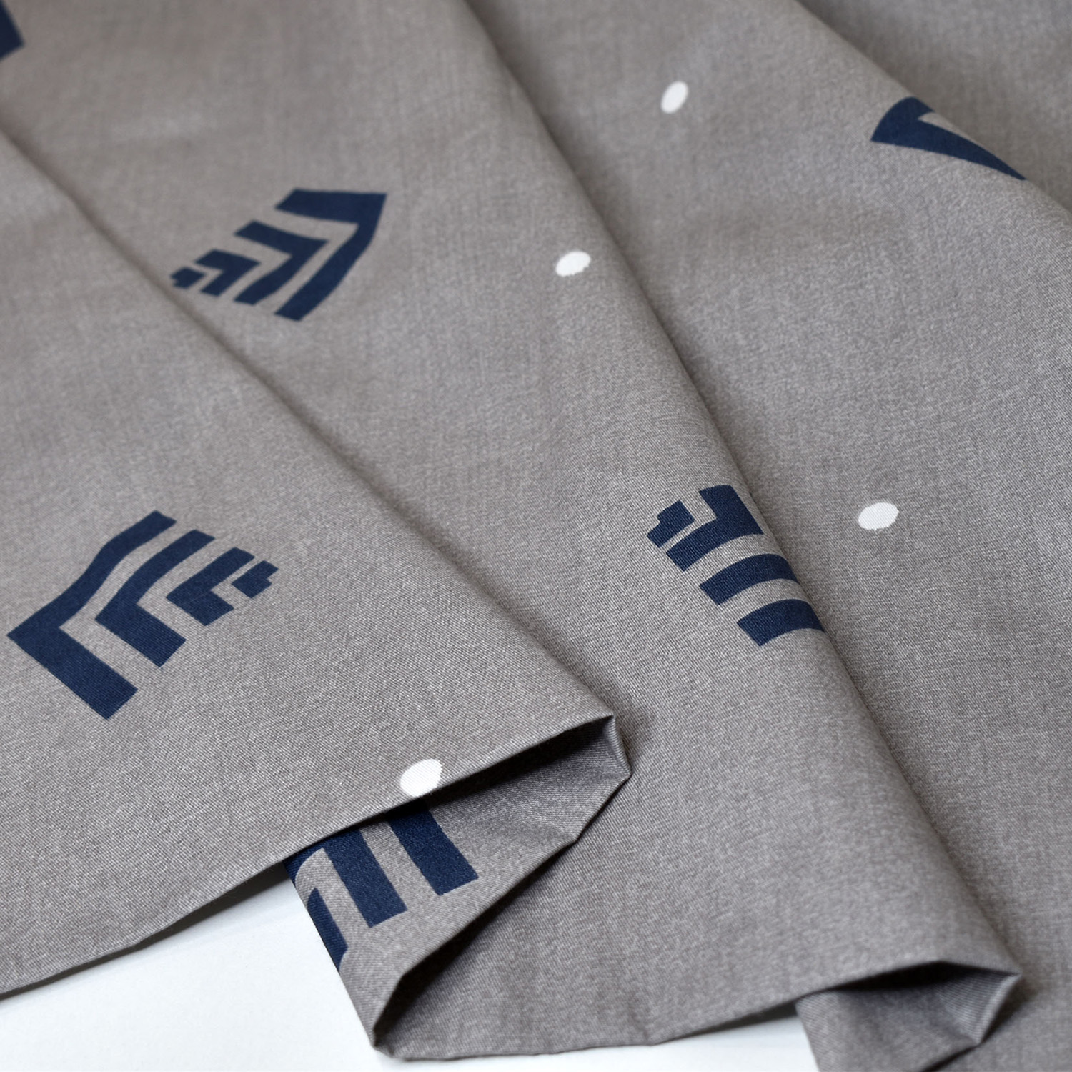 Простыня Сатин-Комфорт серая 16-29 В