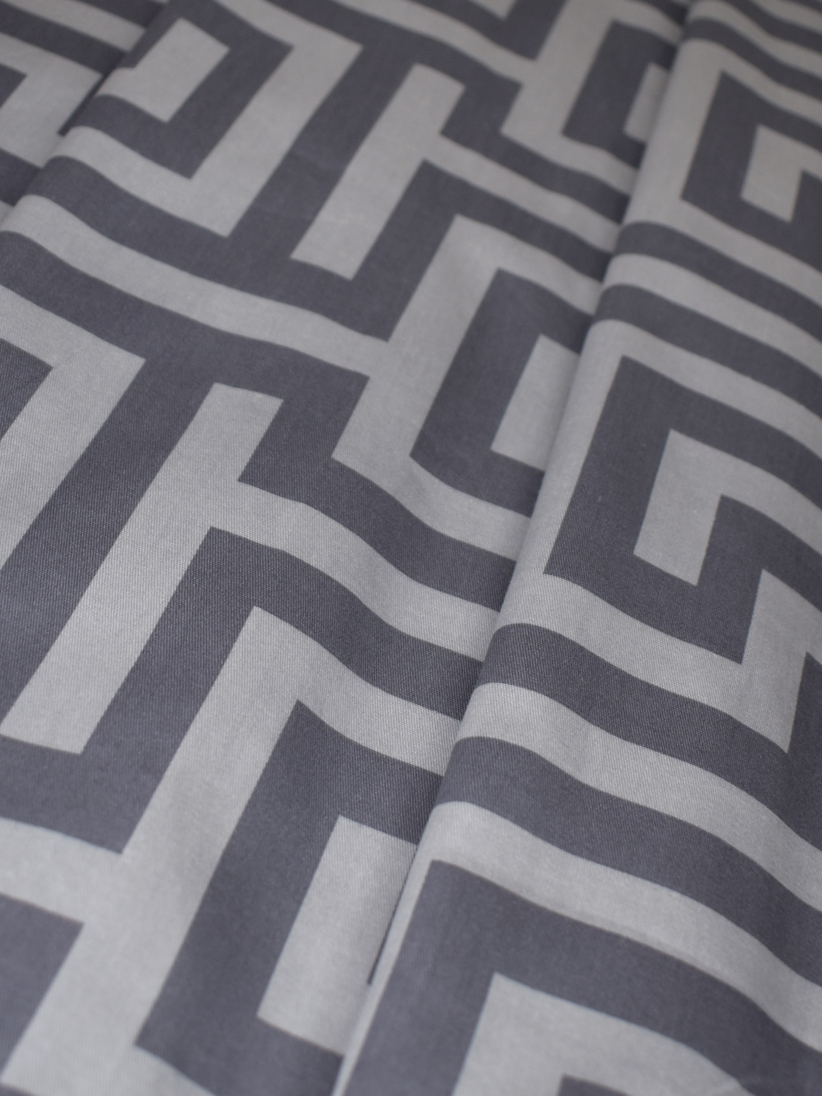 Набор наволочек Сатин-Комфорт темно-серые 17-03 А