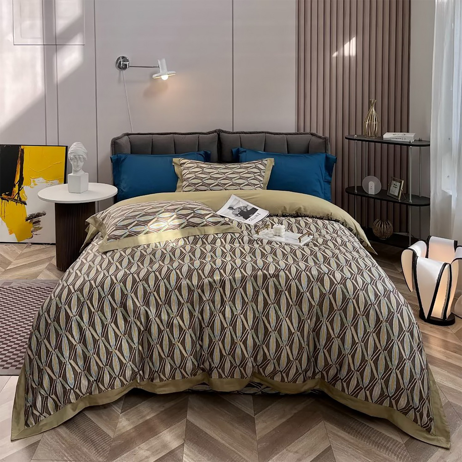 Комплект постельного белья Мако-сатин с модалом 772-1