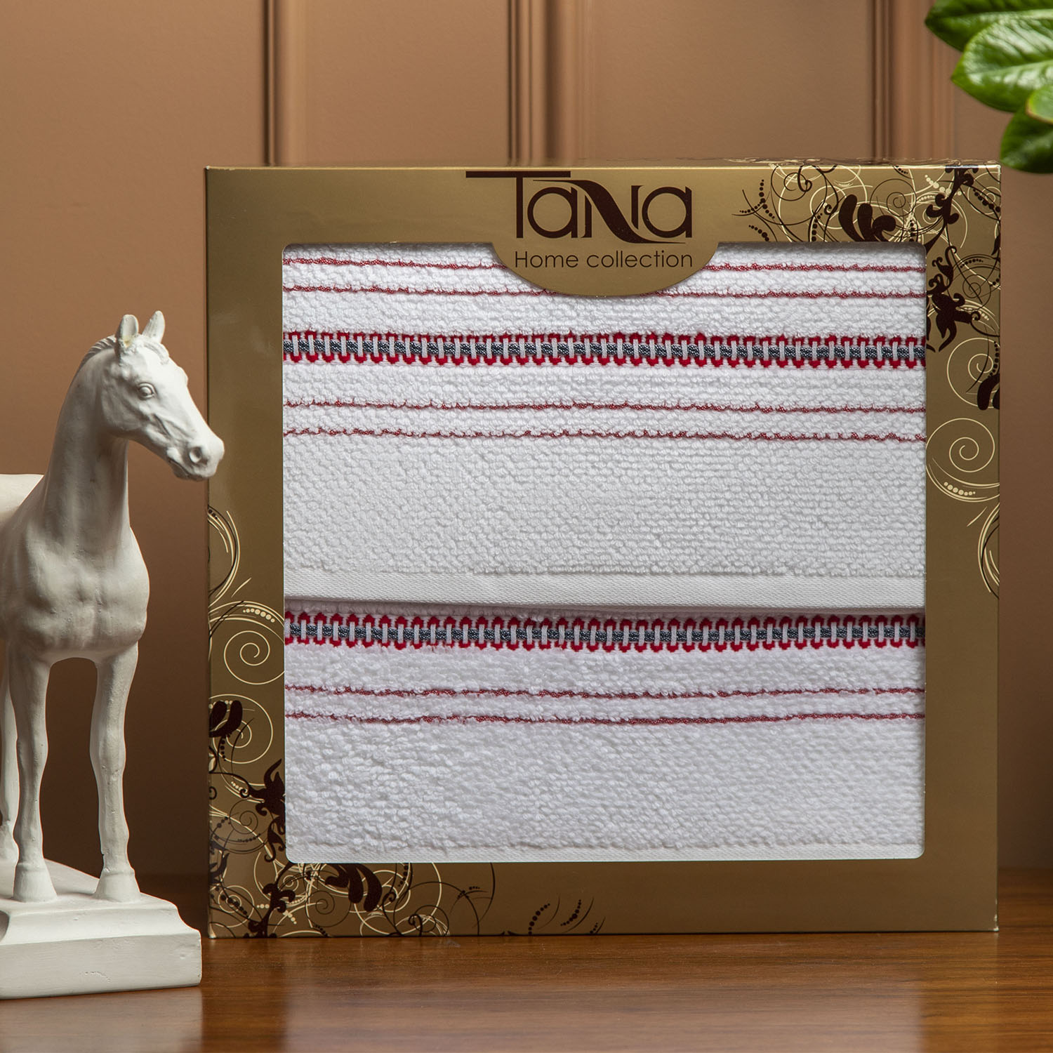 Набор полотенец МЕЙСОН белый