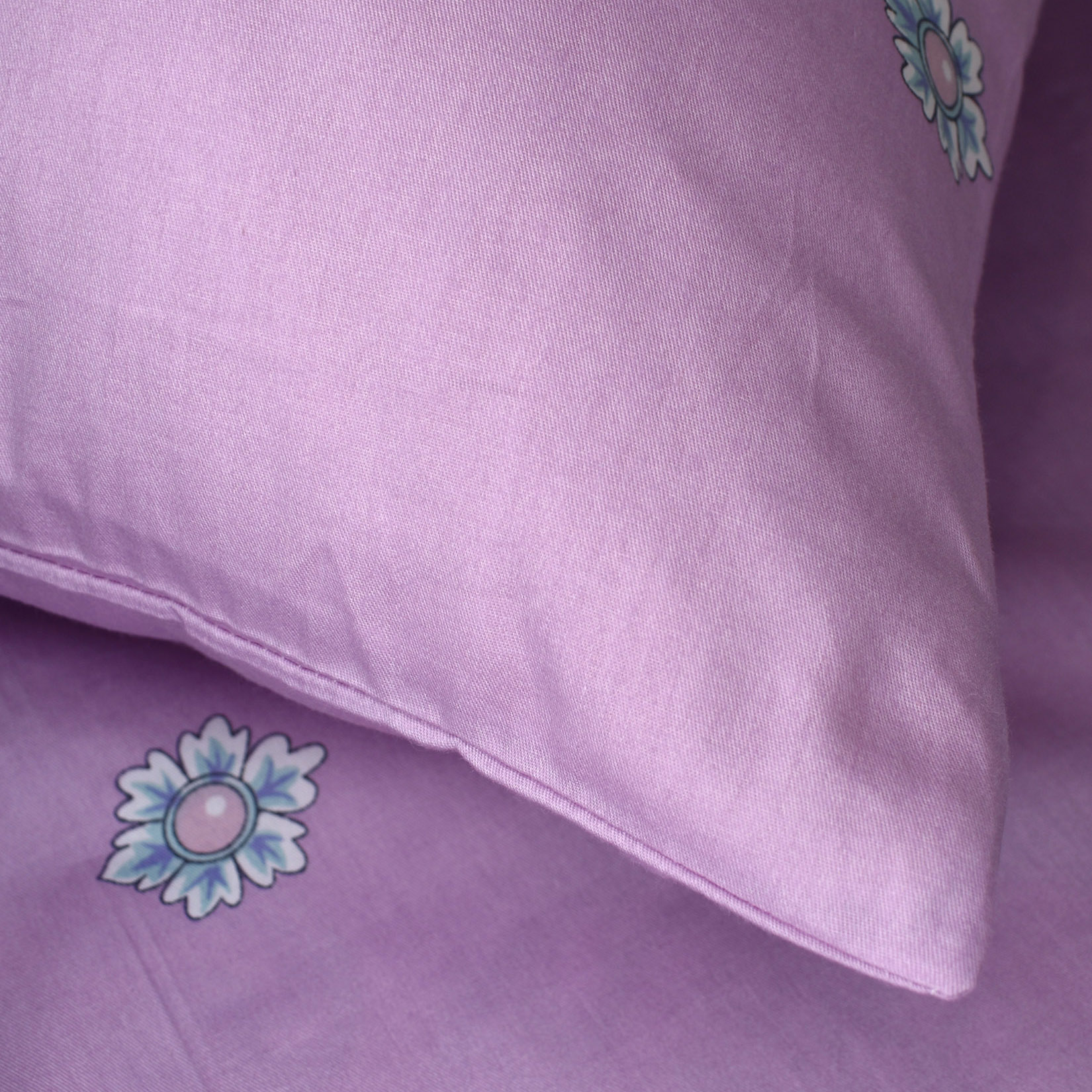 Набор наволочек Сатин-Комфорт розовый 16-28