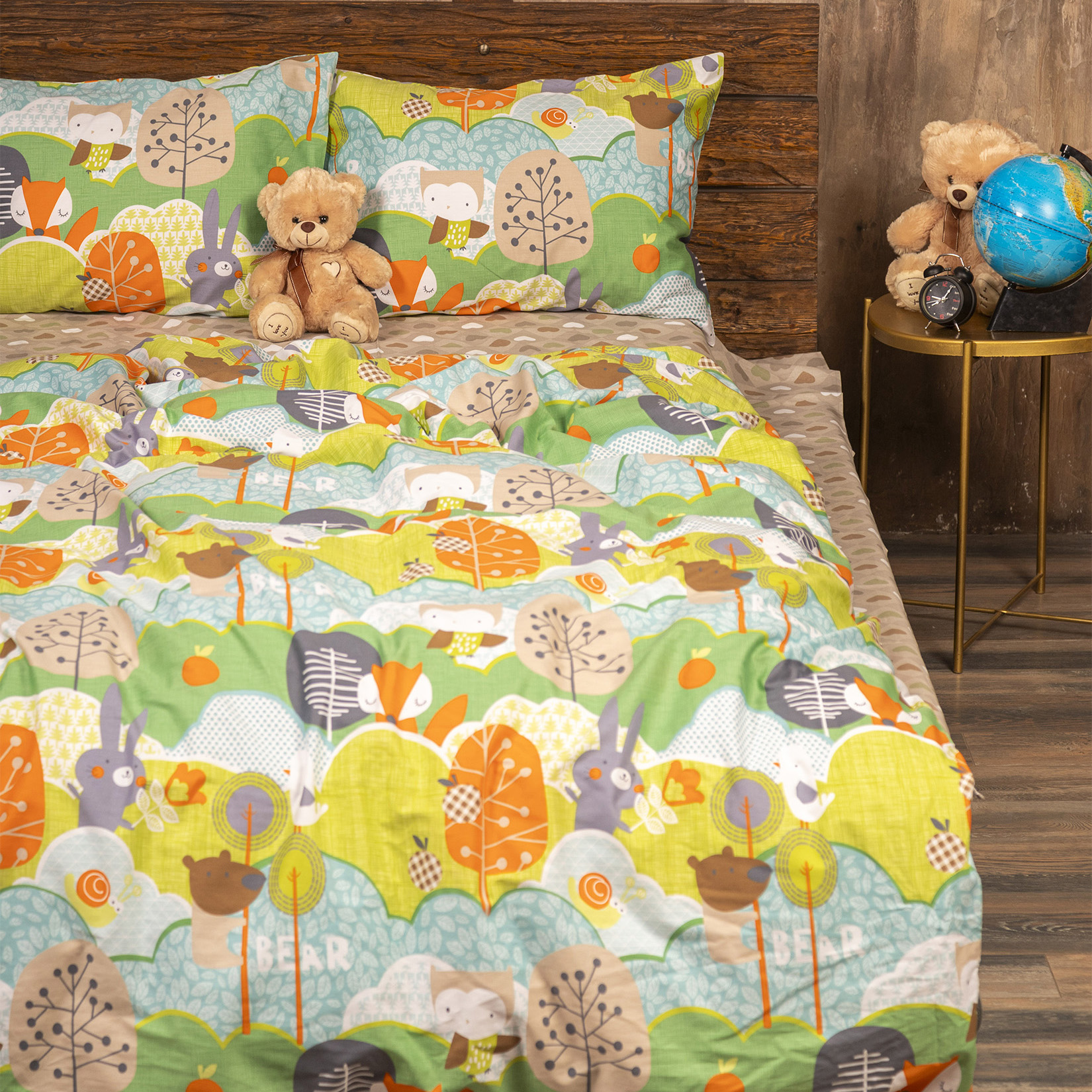 Комплект постельного белья Сатин-Комфорт Детский 14-110