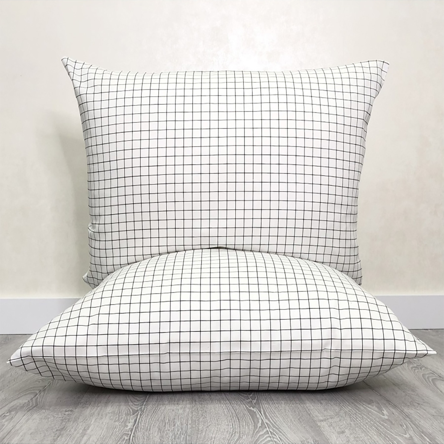 Набор наволочек Сатин-Комфорт белые 15-78