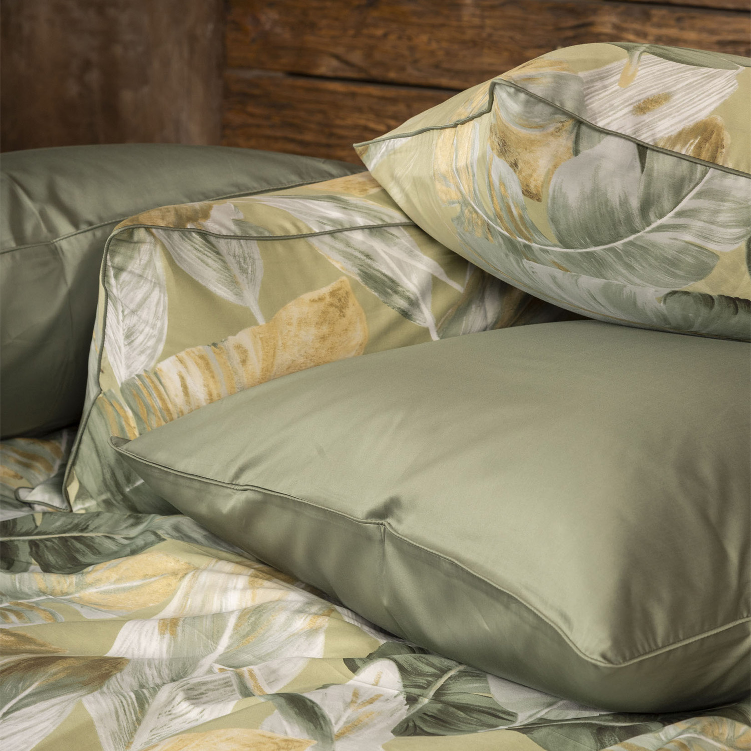 Комплект постельного белья Мако-сатин с модалом 773-1